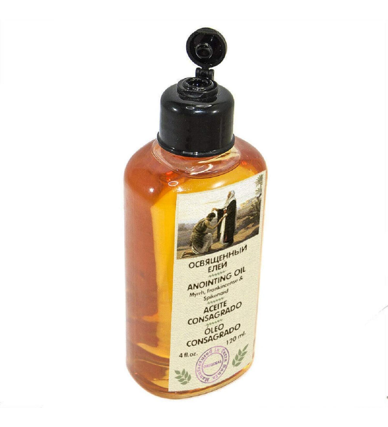 Premium Frankincense Spikenard & Myrrh Oils - 120ml by LION OF JUDAH MARKET | International Shipping Available - Buy Online on GoSupps.com