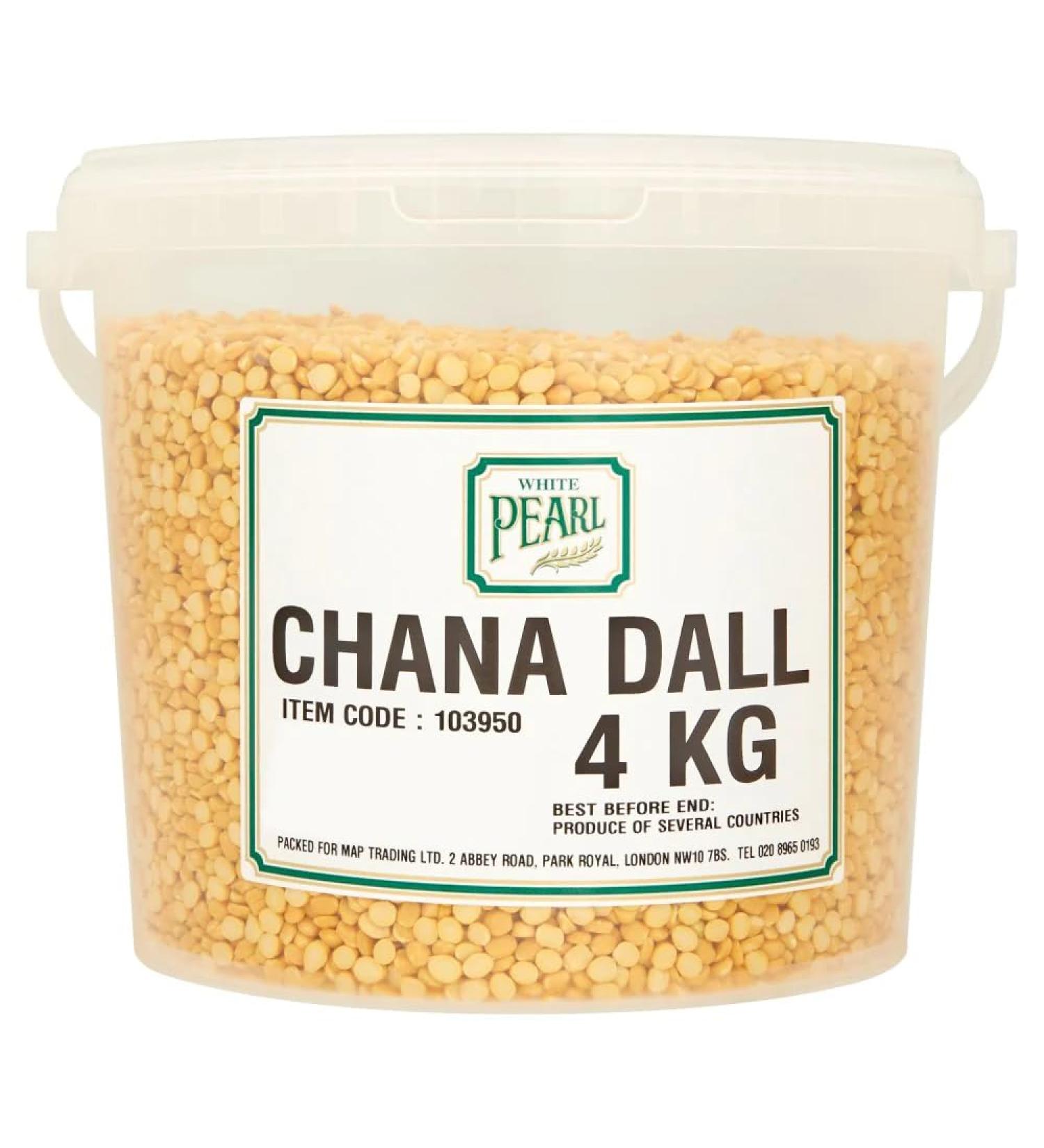 White Pearl Chana Dall 4kg-Food