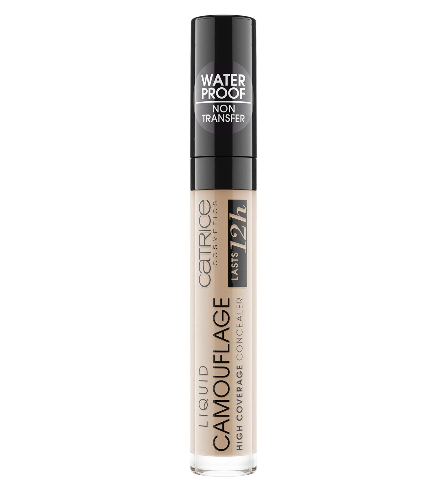 Catrice Liquid Camouflage High Coverage Concealer 020 Light Beige | Ultra Long Lasting, Oil & Paraben Free, Cruelty Free - Buy Online on GoSupps.com