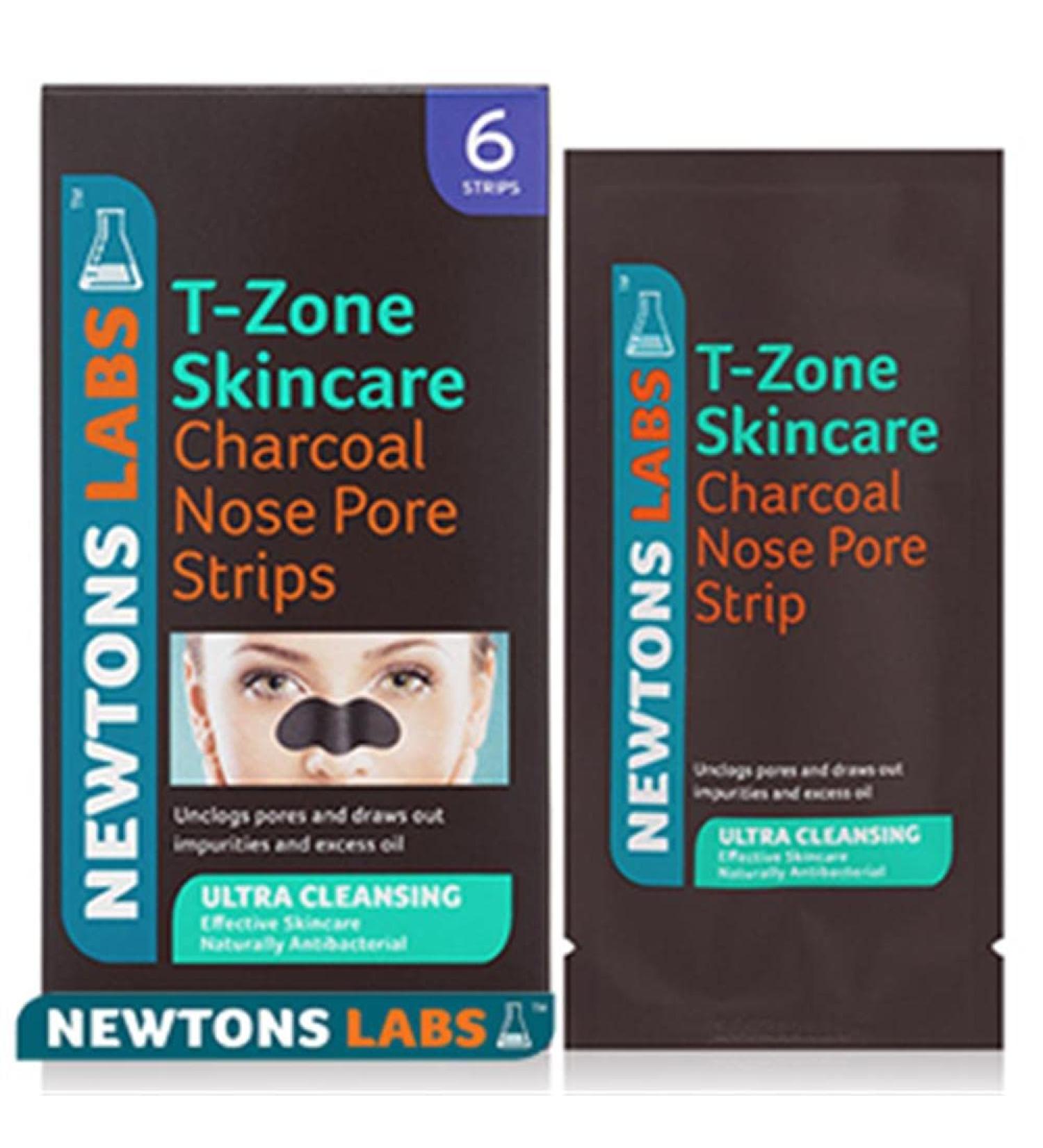 T-Zone Ultra Cleansing Charcoal Nose Pore Strips