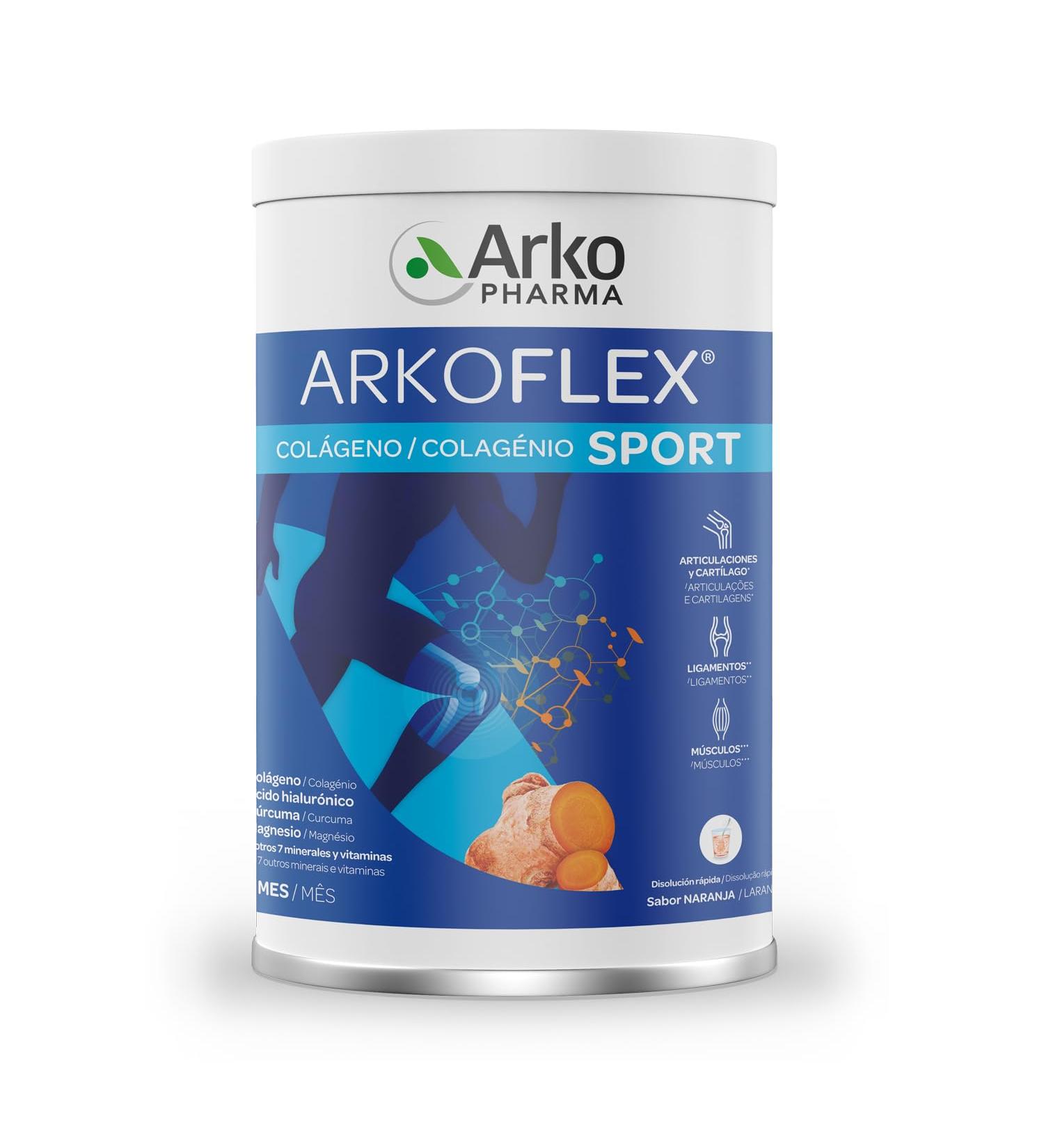 Arkoflex Colageno Naranja Box 390G - Buy Online on GoSupps.com