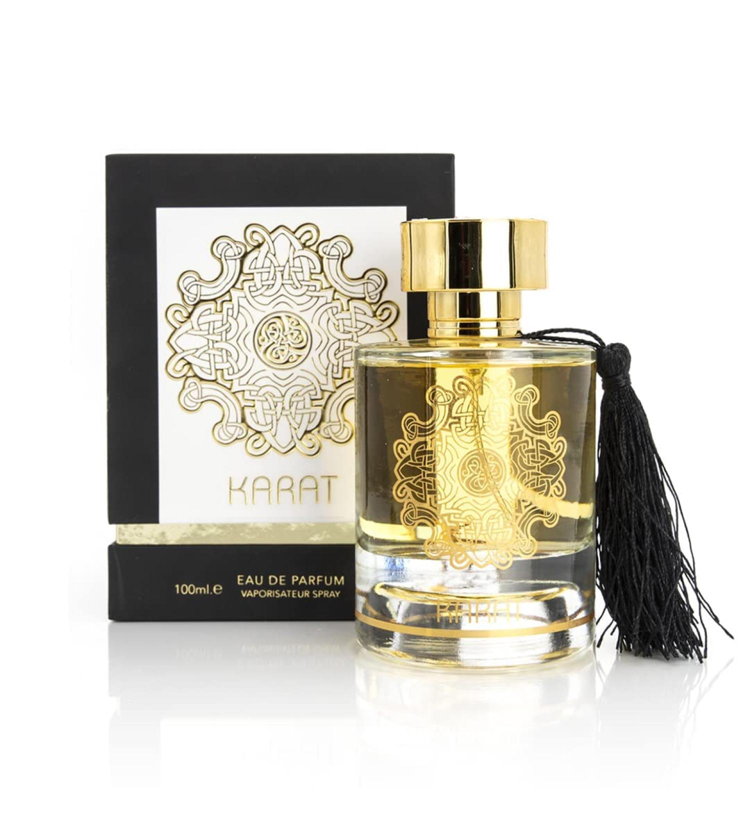 Aalam KARAT EAU DE PARFUM 100ml | LUXURY LONG LASTING FRAGRANCE | PREMIUM IMPORTED FRAGRANCE SCENT FOR MEN AND WOMEN | PERFUME GIFT SET | ALL OCCASION (Pack of 1) - Buy Online on GoSupps.com