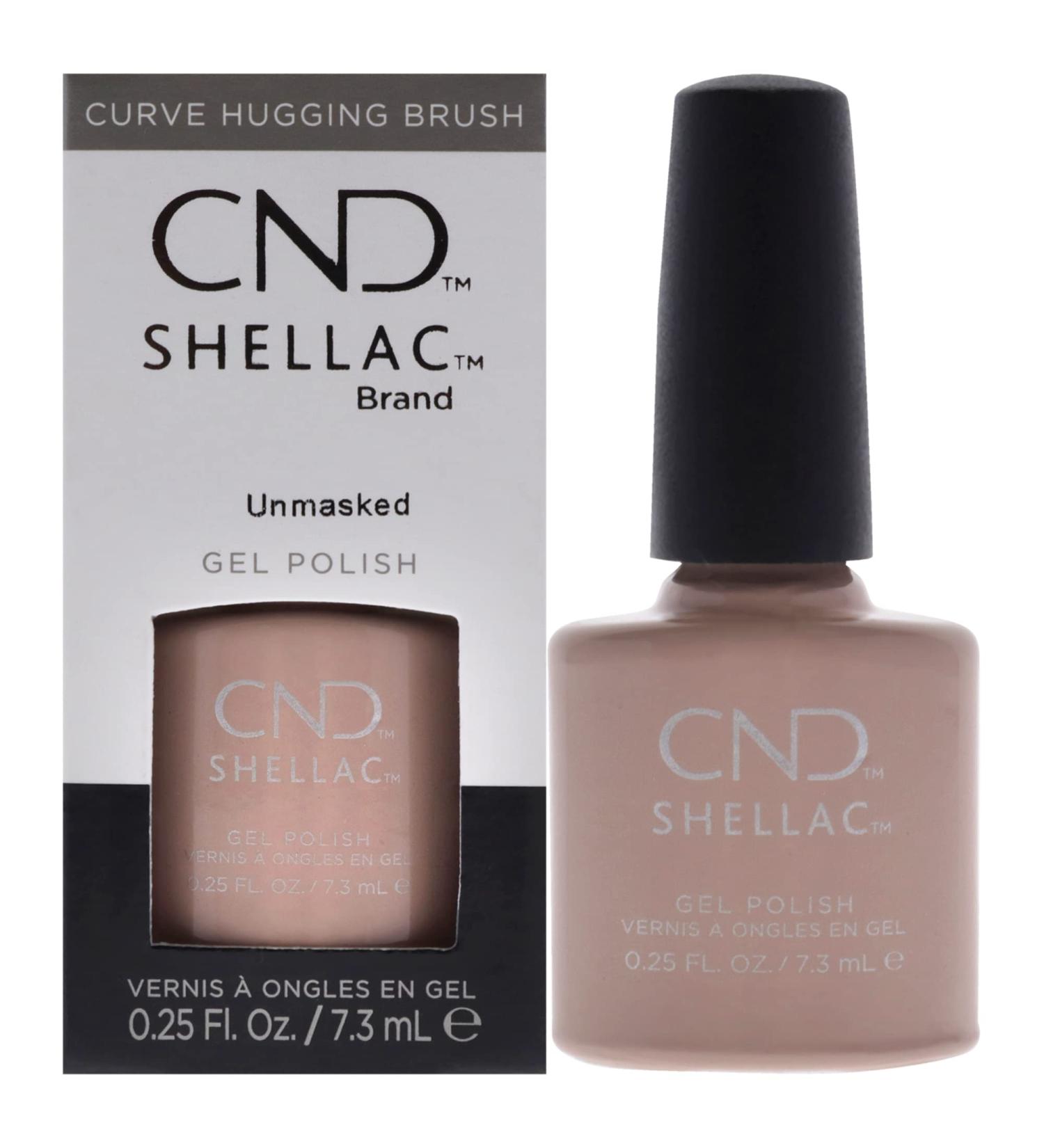 CND Shellac - Unmasked - Undressed 7.3ml/0.25 fl oz - Buy Online on GoSupps.com