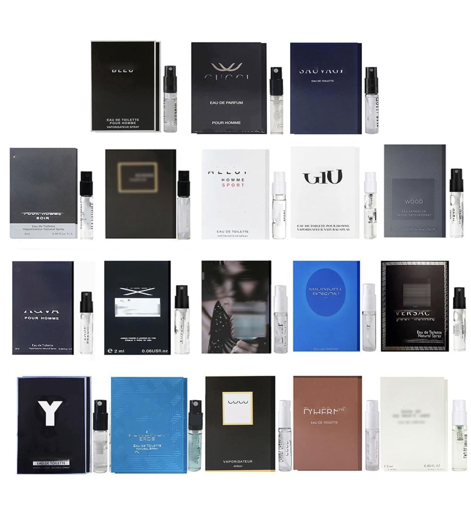 Men s Cologne Perfume Sampler Sets High End Designer Brand Fragrance Samples (Random 12 Pcs) - Buy Online on GoSupps.com