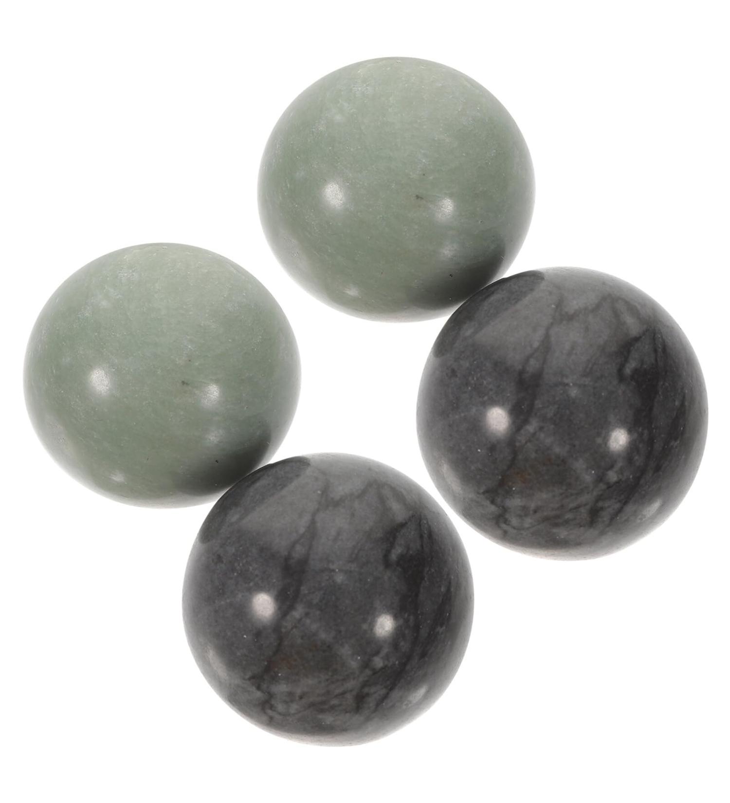 Fomiyes Chinese Health Stress Relief Handballs - Massage Tool & Fitness Exercise Balls for Optimal Relaxation - Buy Online on GoSupps.com