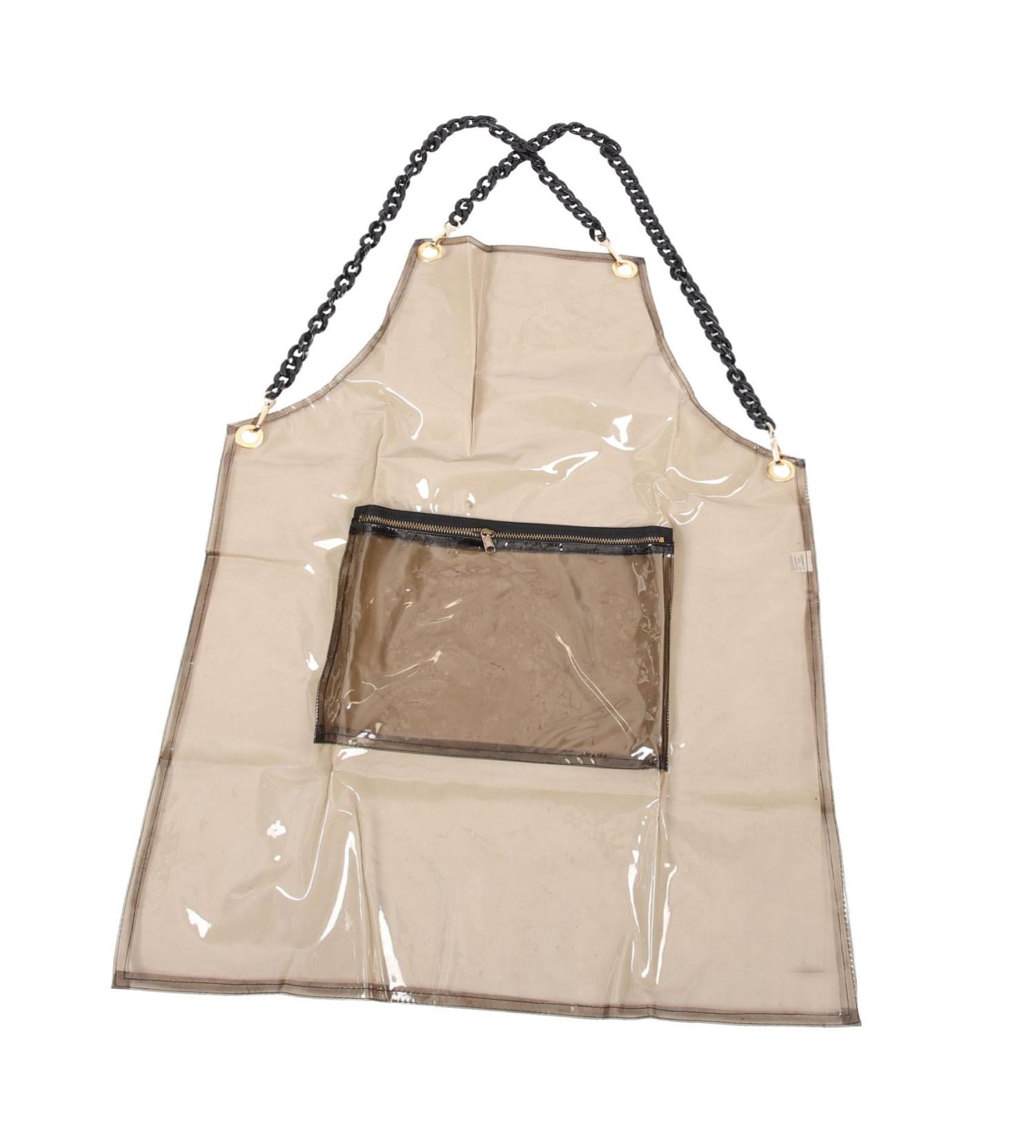 FRCOLOR Work Dress Coveralls for Men Mens Overalls Work Jackets for Men Barber Aprons for Men Kitchen Apron Hairstylist Apron Aprons with Pocket Salon Apron Man Tpu Hair Dye Accessories - Buy Online on GoSupps.com