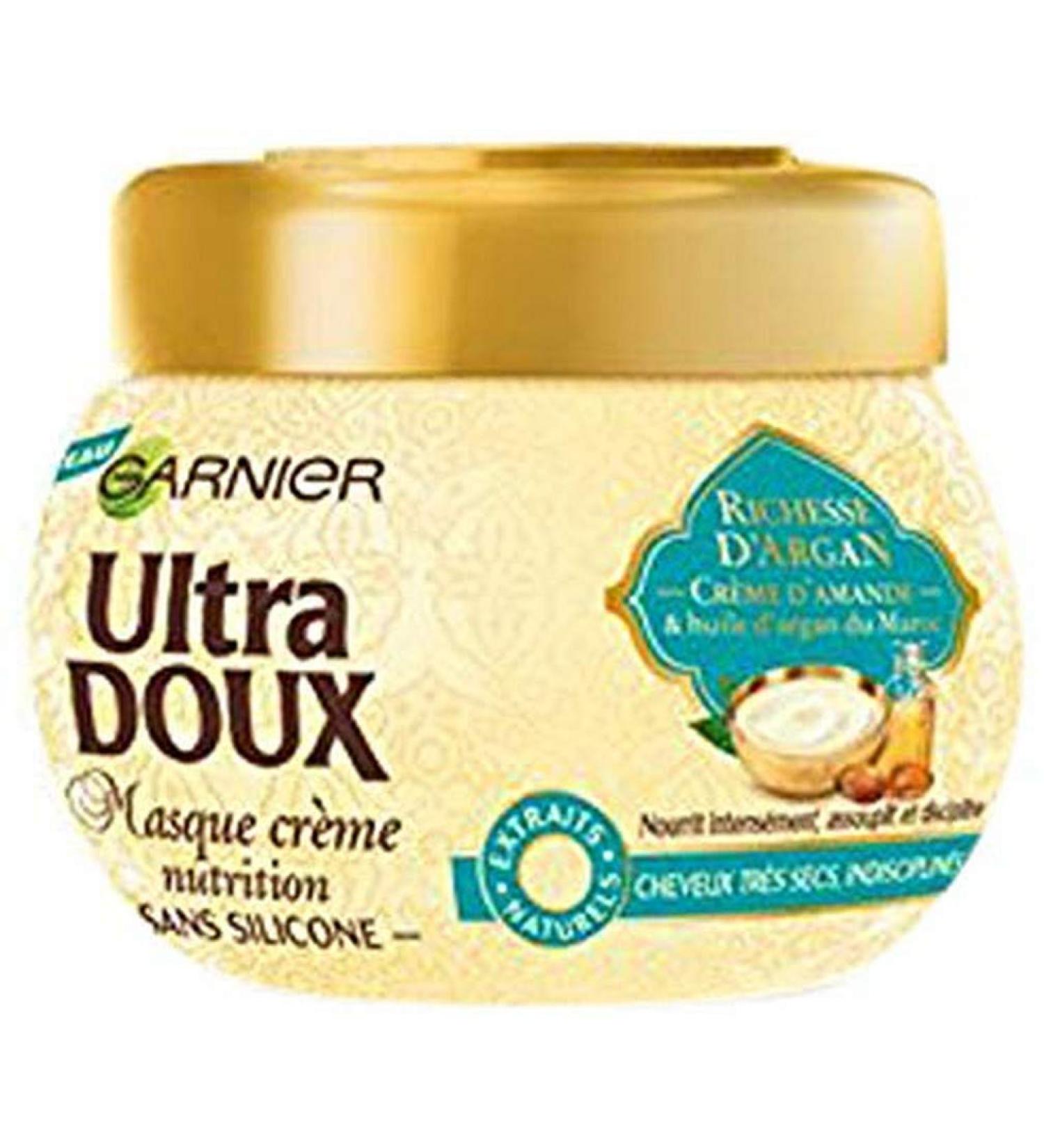 Garnier Ultra Doux Argan Richness Mask 300 ml