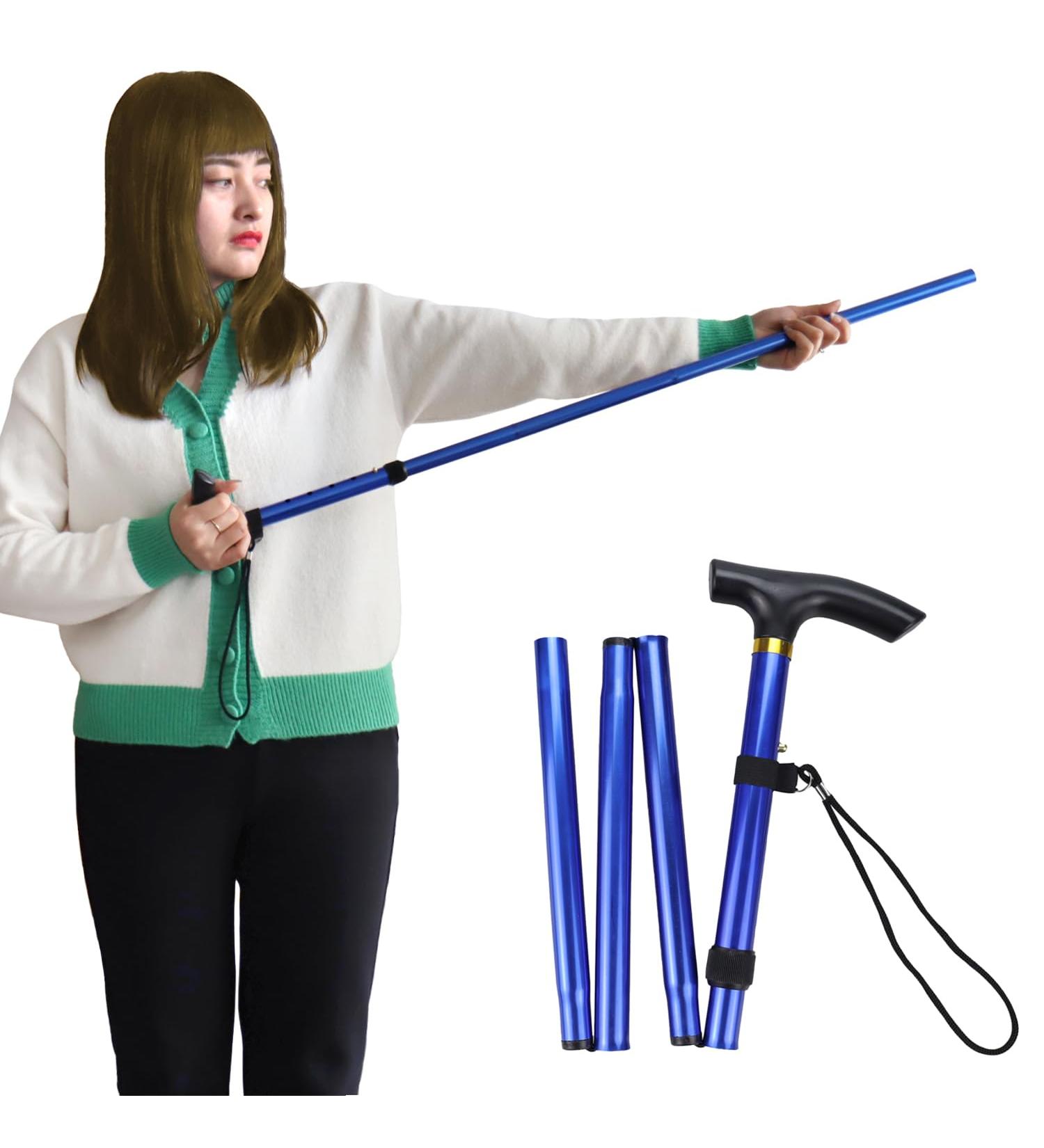 Shoulder Wand Therapy Tool | Collapsible Stretching Bar for Rotator Cuff Exercises & Recovery - Enhance Mobility & Strength - Buy Online on GoSupps.com