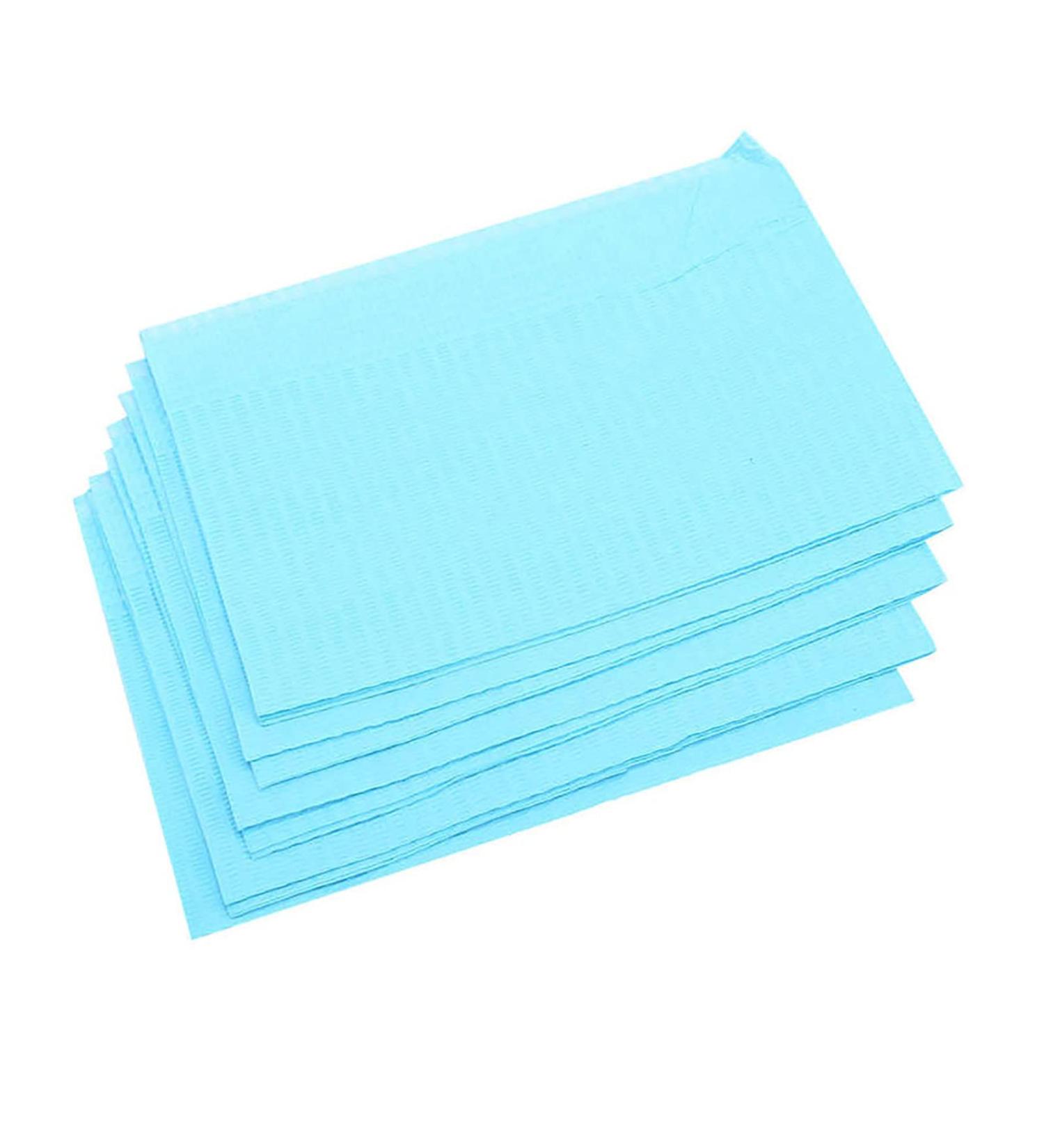 250PCS Dental Disposable Waterproof Bibs - Hygiene Mats for Clinics | Best Patient Care - Buy Online on GoSupps.com