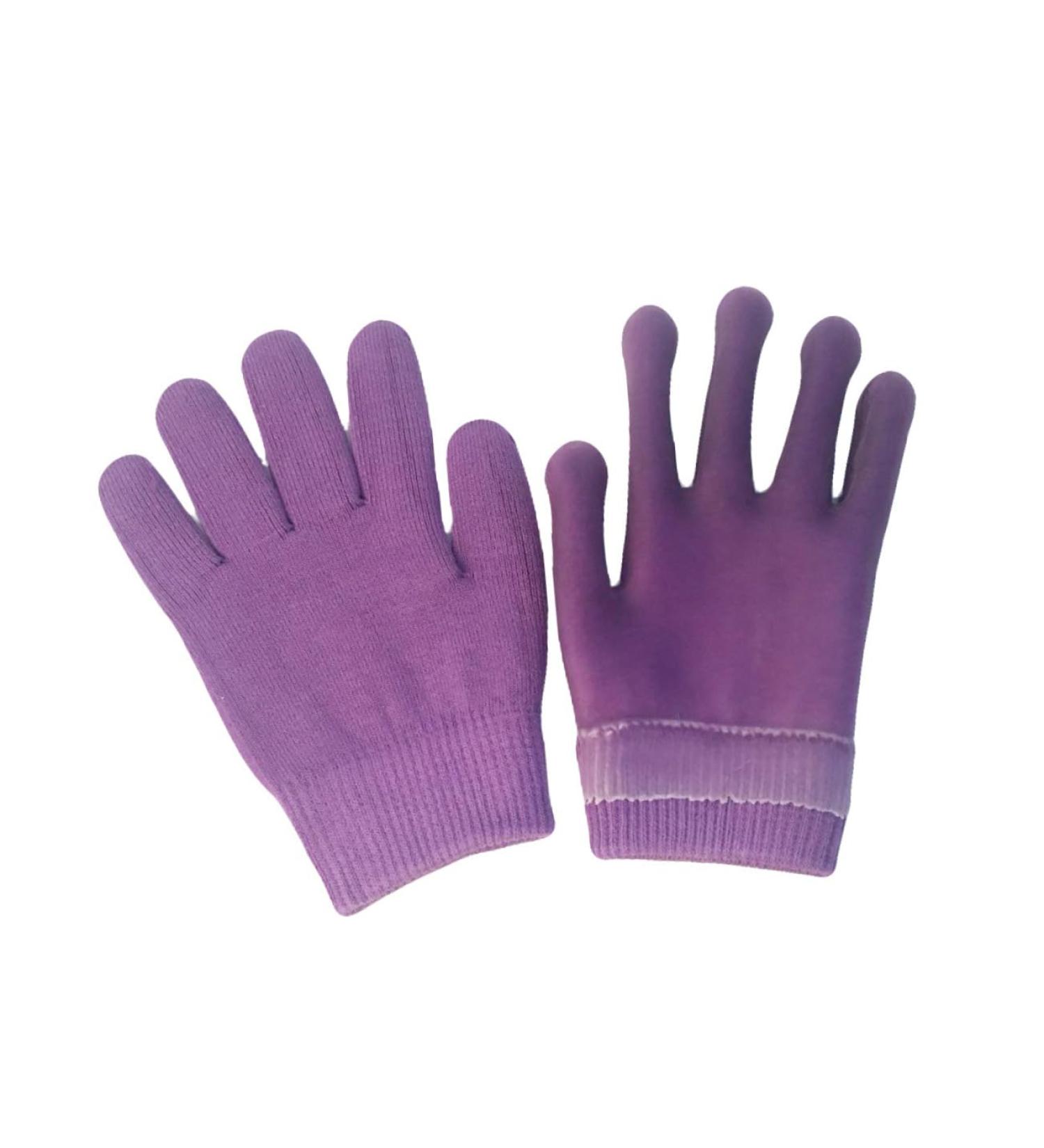 POPETPOP Moisturizing Gel moisturizing Hand Gloves moisturizing Gloves spa Gloves Purple Socks Foot Moisturizing Socks - Buy Online on GoSupps.com