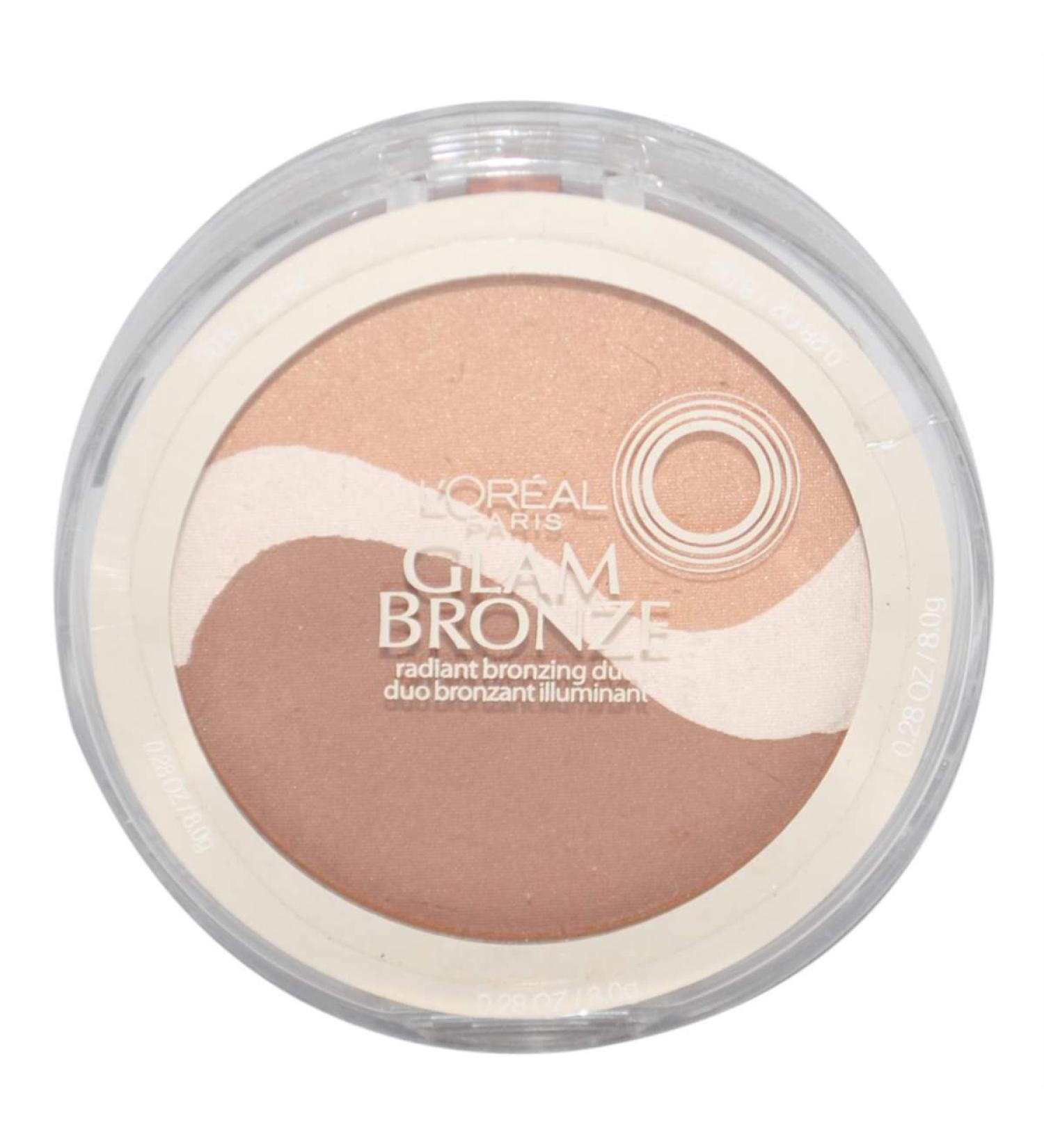 L'oreal Paris Glam Bronze Radiant Bronzing Duo #352 Beaming Bronze