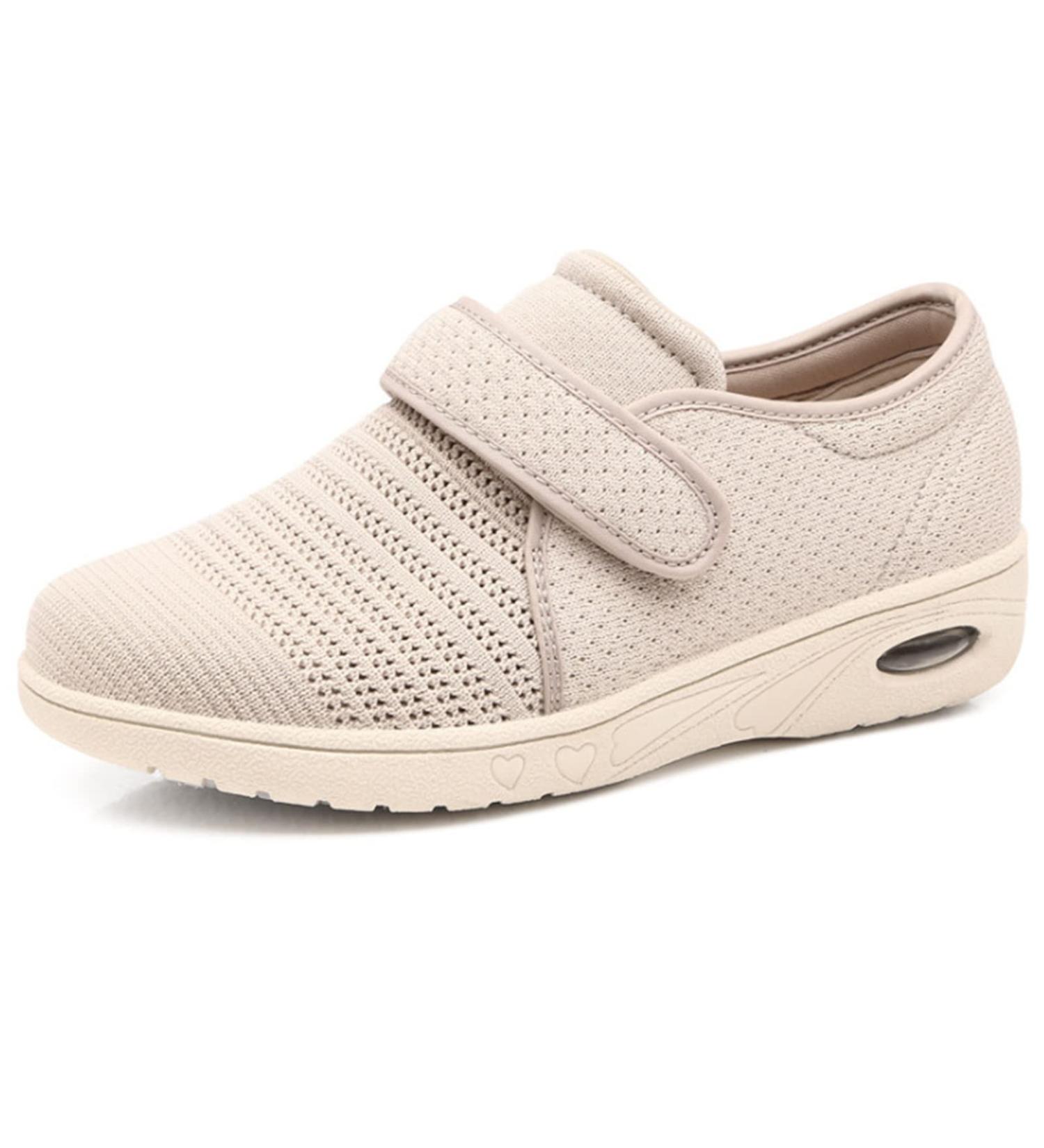 Orthopedic Diabetic Arthritis Sandals | Extra Wide Adjustable Closure Slippers for Seniors - Buy Online on GoSupps.com