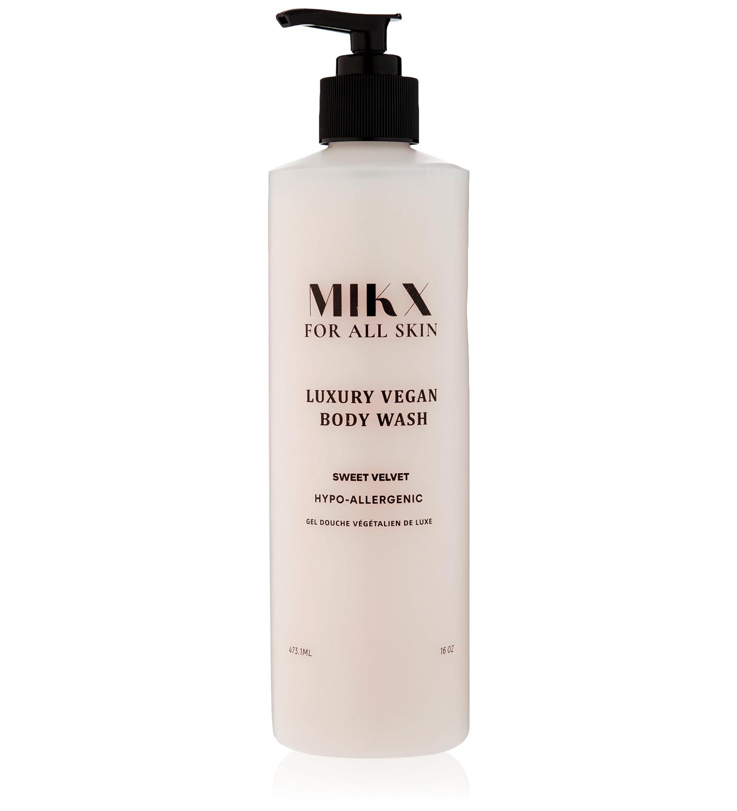 Mikx Vegan Luxury Body Wash | Nourishing Eco-Friendly & Cruelty-Free Formula for Glowing Skin - Buy Online on GoSupps.com
