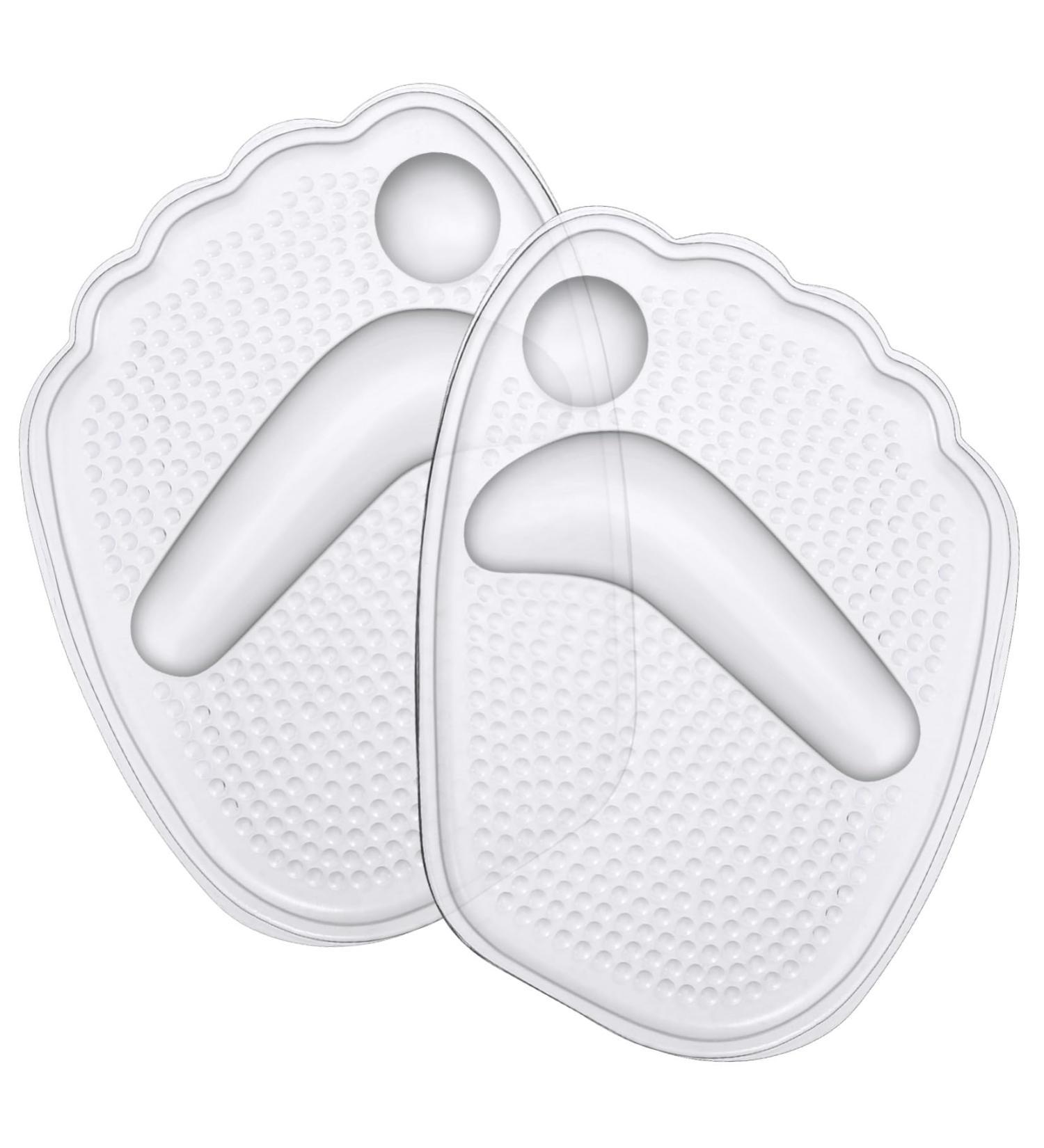 NOLITOY Heel Pads - 3 Pairs Forefoot Cushions & Inserts for Women s High Heels | Comfortable Shoe Pads for Ultimate Support - Buy Online on GoSupps.com