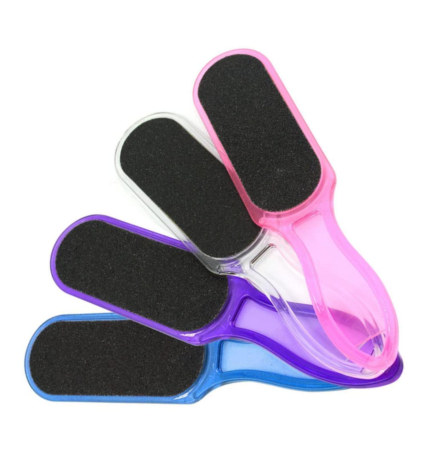 4-Piece Sandpaper Pedicure Tool Set | Foot Fish Heel Scraper & Chicken Eye Remover for Smooth Feet - Buy Online on GoSupps.com