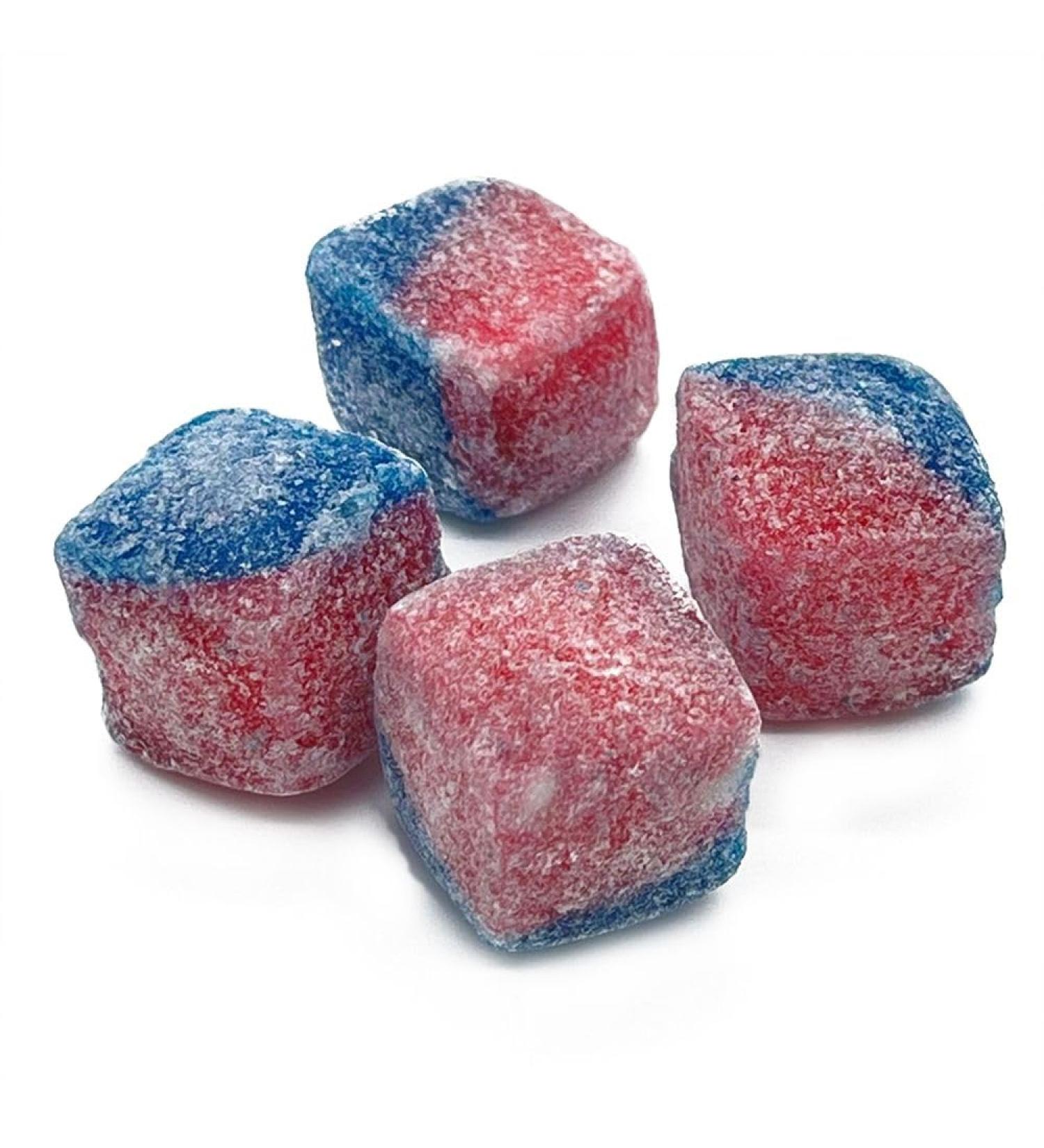 Bubblegum Cubes - 500g Hard Boiled Sweets