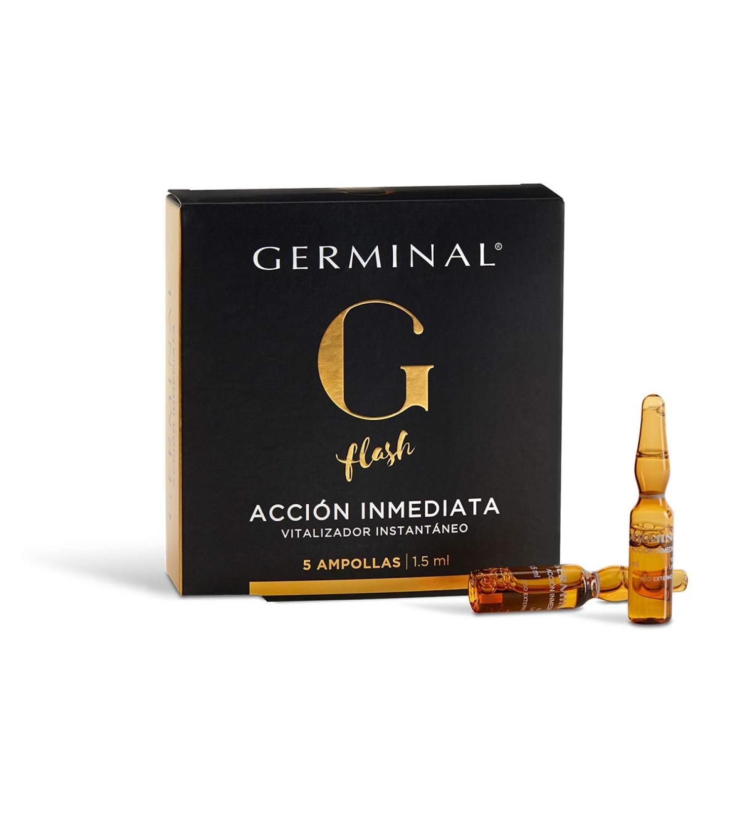 Germinal Face Serum | Immediate Lift with Corn Protein & Ginseng Extracts | 5 Ampoules - Buy Internationally - Buy Online on GoSupps.com