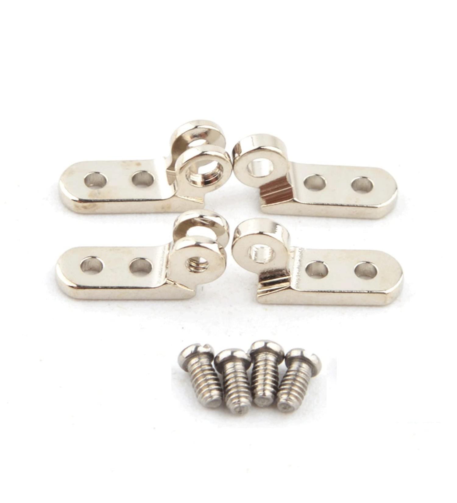 Set of 10 Eyeglass Hinges for Plastic Frames - Ideal for Travelers & Repairs | Eyeglass Accessories (3.5MM Color) - Buy Online on GoSupps.com