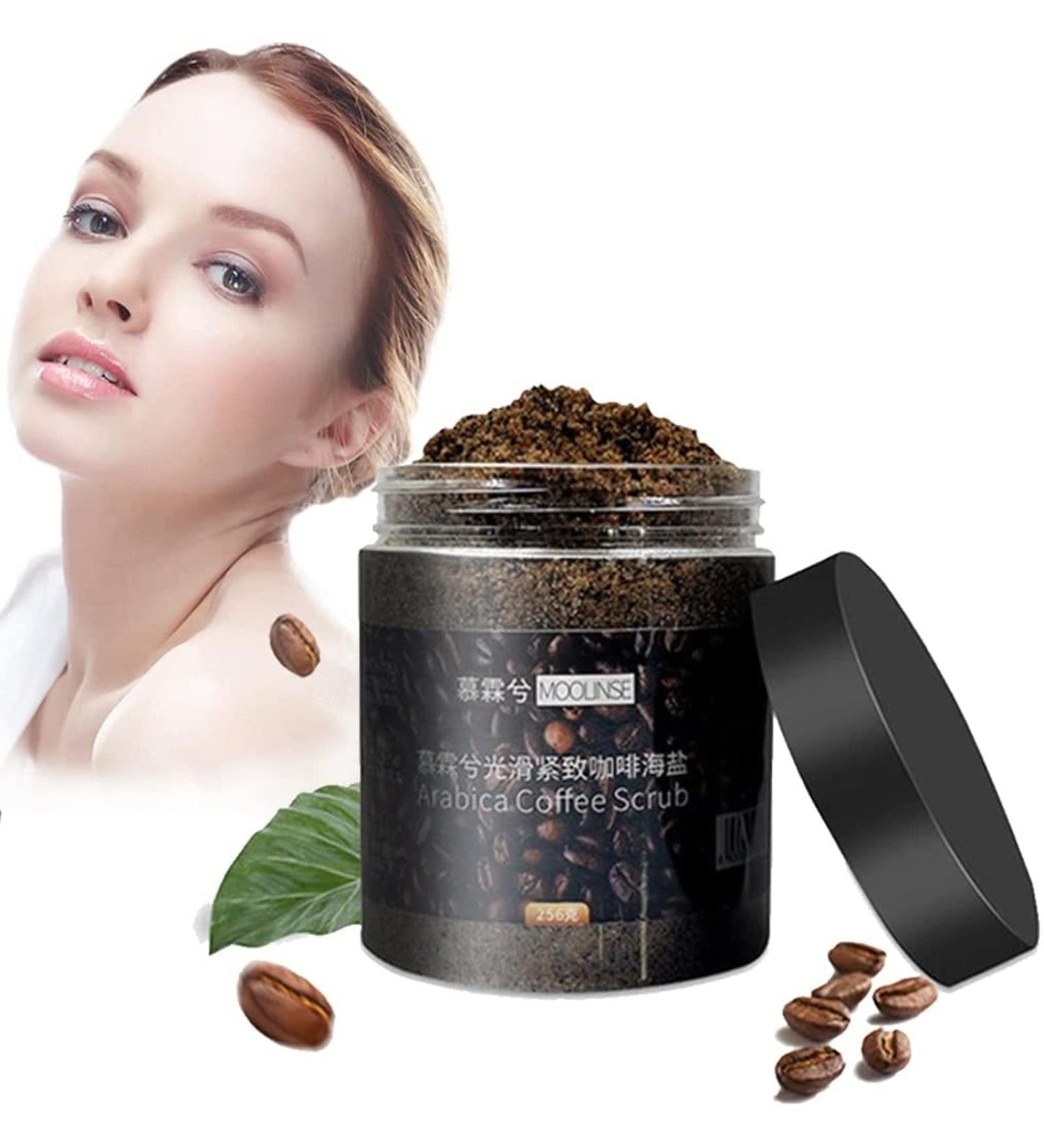 Deep Exfoliating Arabica Coffee Scrub Coffee Body Scrub Moisturizing Exfoliating Dry Dead Skin Body Scrubs for Women Exfoliation - Buy Online on GoSupps.com