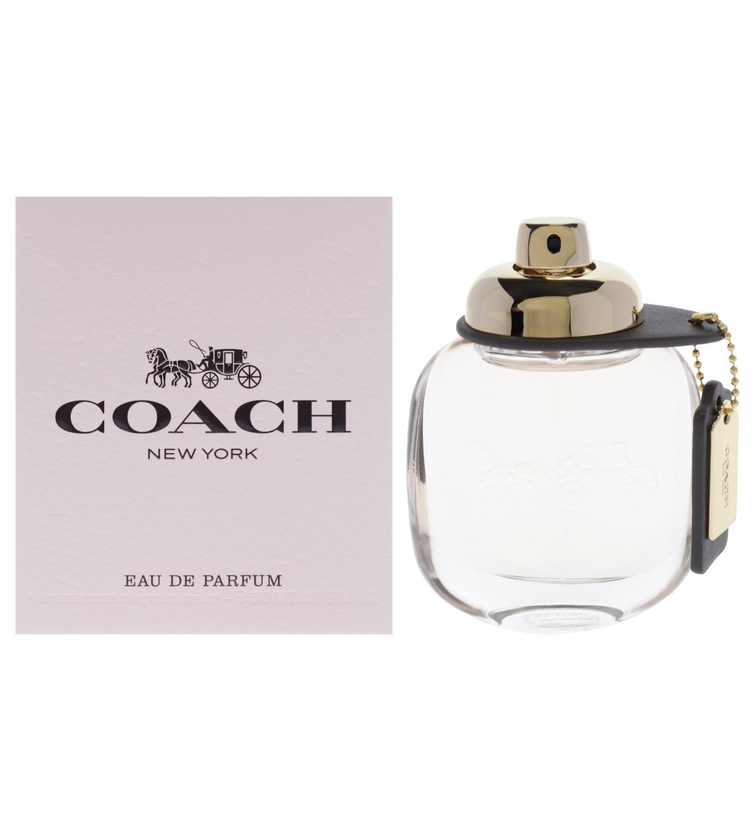 Coach Eau de Parfum - Long Lasting Fragrance with notes of Raspberry Leaves Turkish Rose & Suede Musks - Floral & Fruity 1.7 Fl Oz (Pack of 1) - Buy Online on GoSupps.com