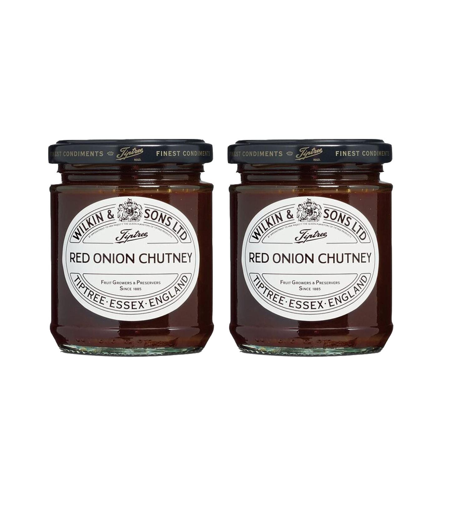 Multi Tiptree Red Onion Chutney 220g | Pack of 2