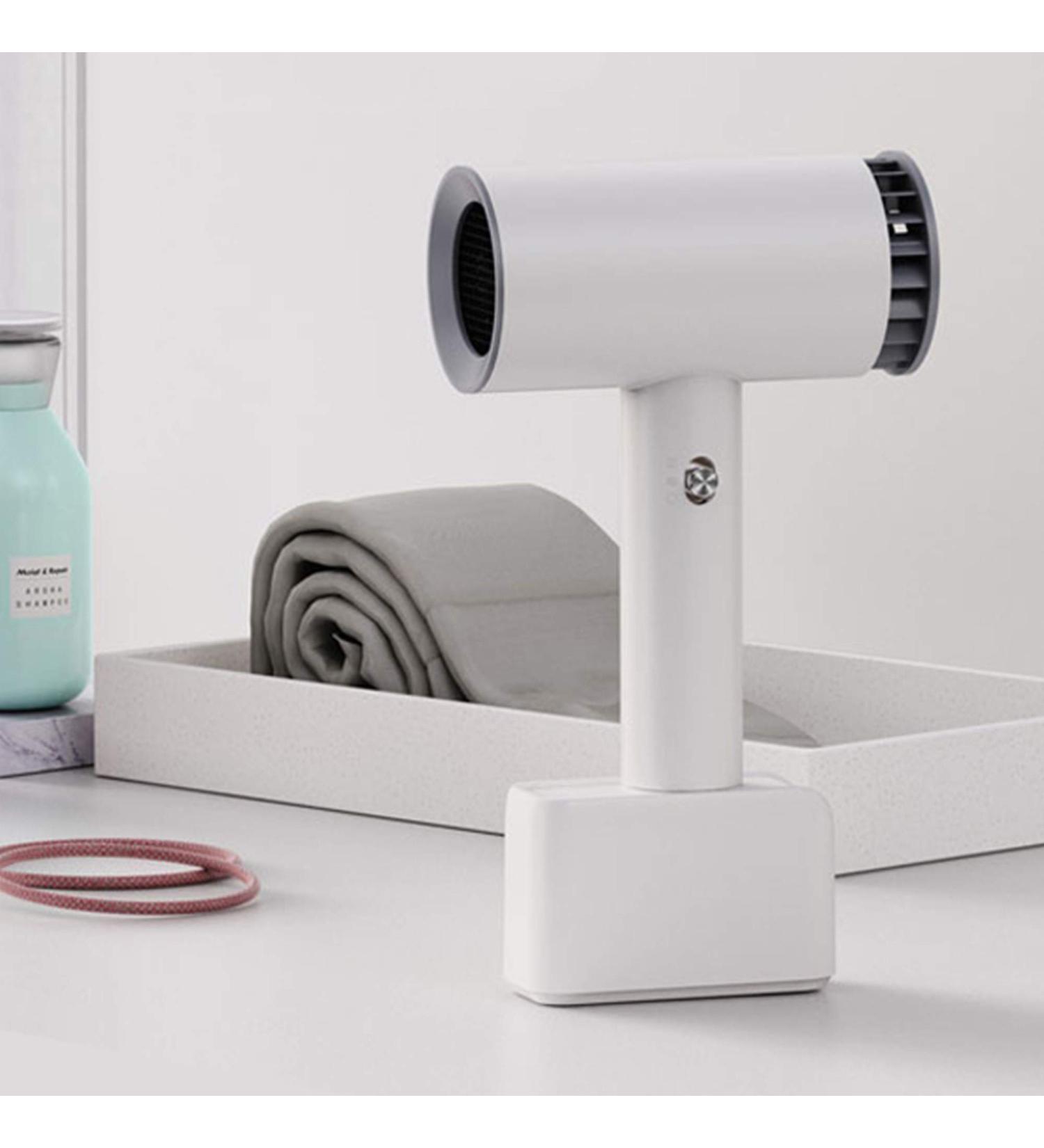 Rechargeable Cordless Hair Dryers Free Standing Portable Blow Dryer Built-in 15600mAh Battery Wireless Hair Dryer Hot/Cold Air for Women - Buy Online on GoSupps.com