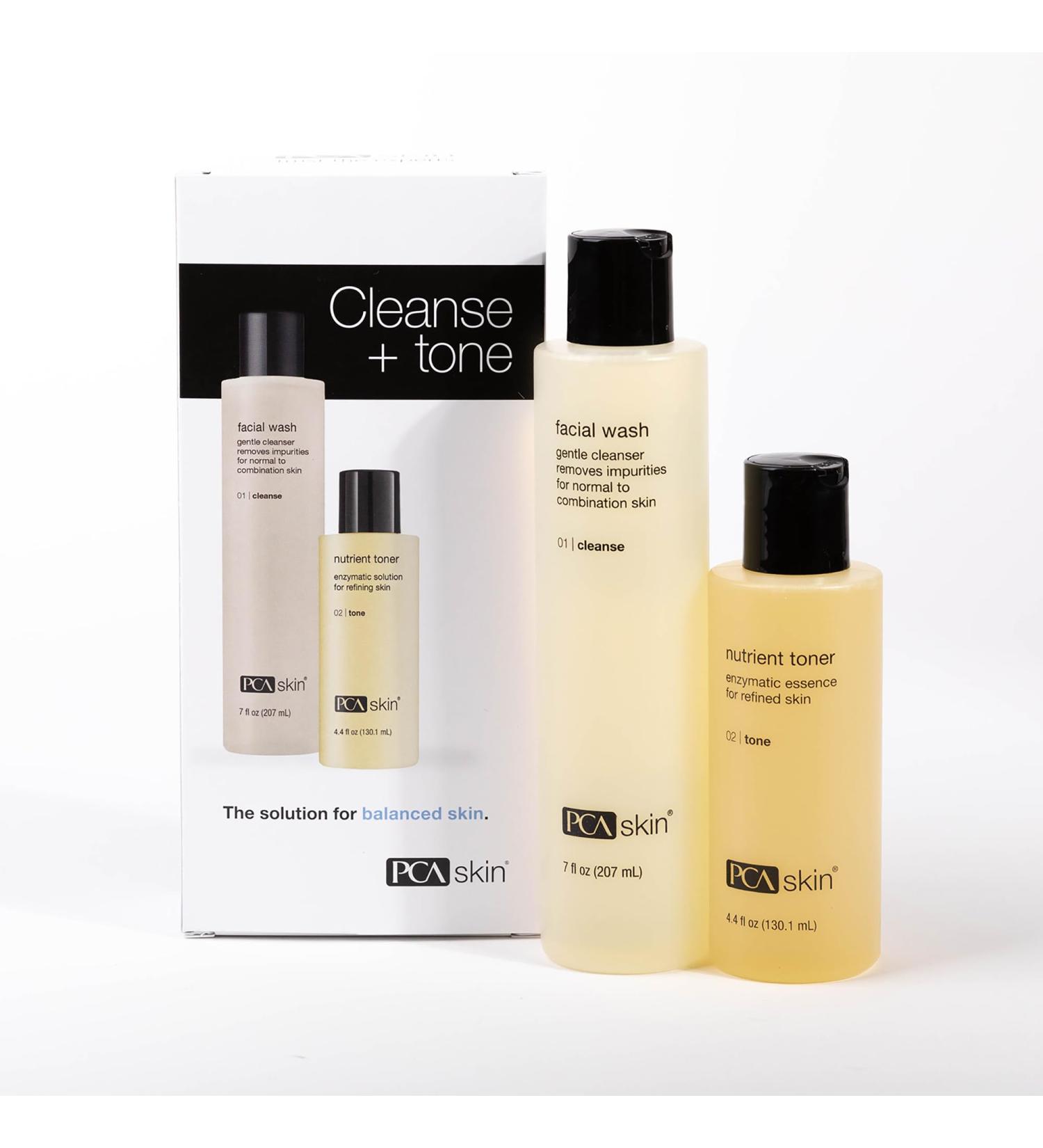 PCA SKIN Gentle Foaming Face Wash - Hydrating Cleanser for Sensitive Acne-Prone Skin | 7 oz Bottle - Removes Makeup & Purifies Skin  - Buy Online on GoSupps.com