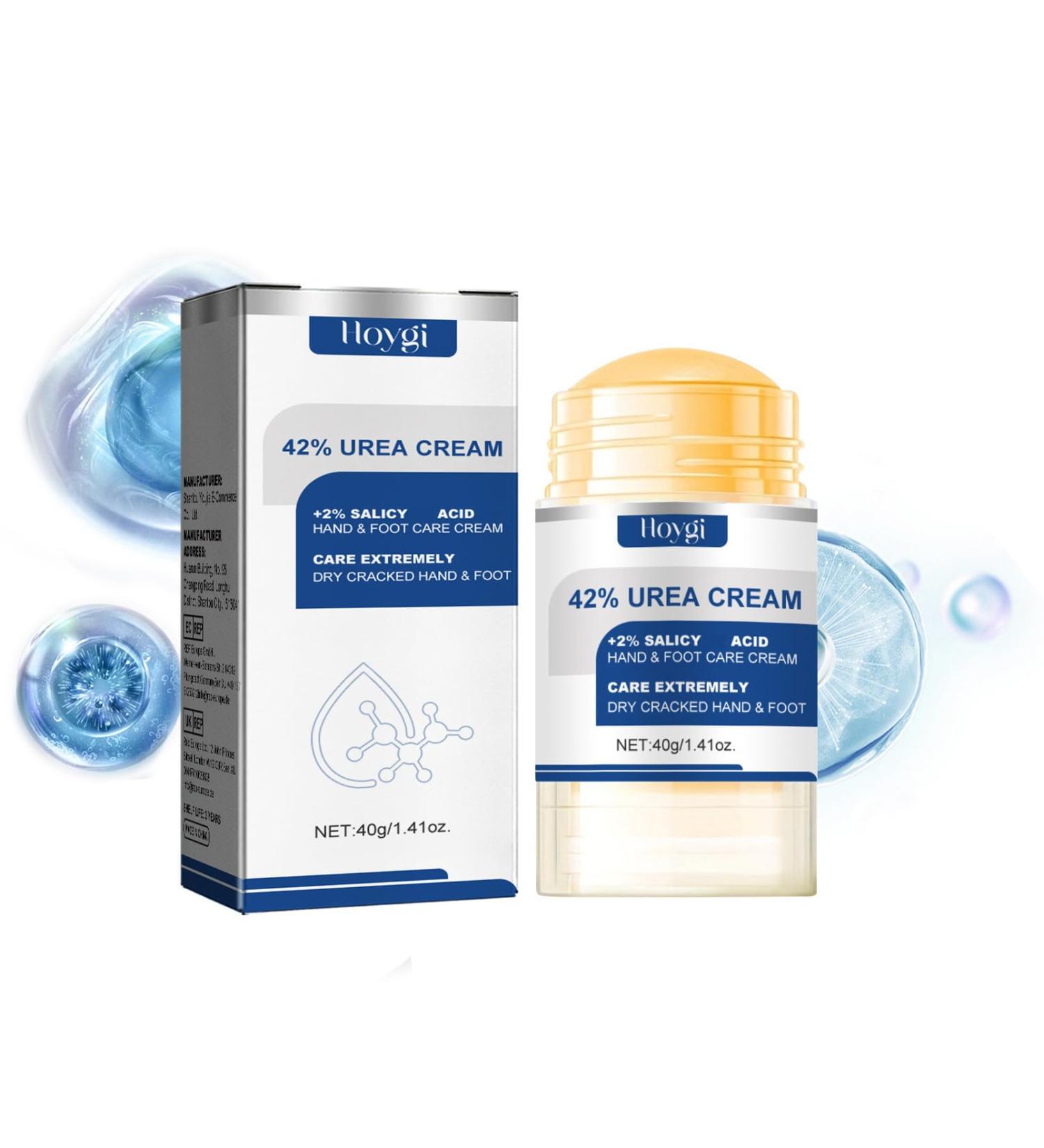 42% Urea Cream Cracked Heel Balm Urea Foot & Hand Cream for Dry Cracked Callus and Dead Skin Remover Foot Moisturizing Stick for Cracked Heel Treatment Knees Elbows Hands Repair Feet Lotion - Buy Online on GoSupps.com