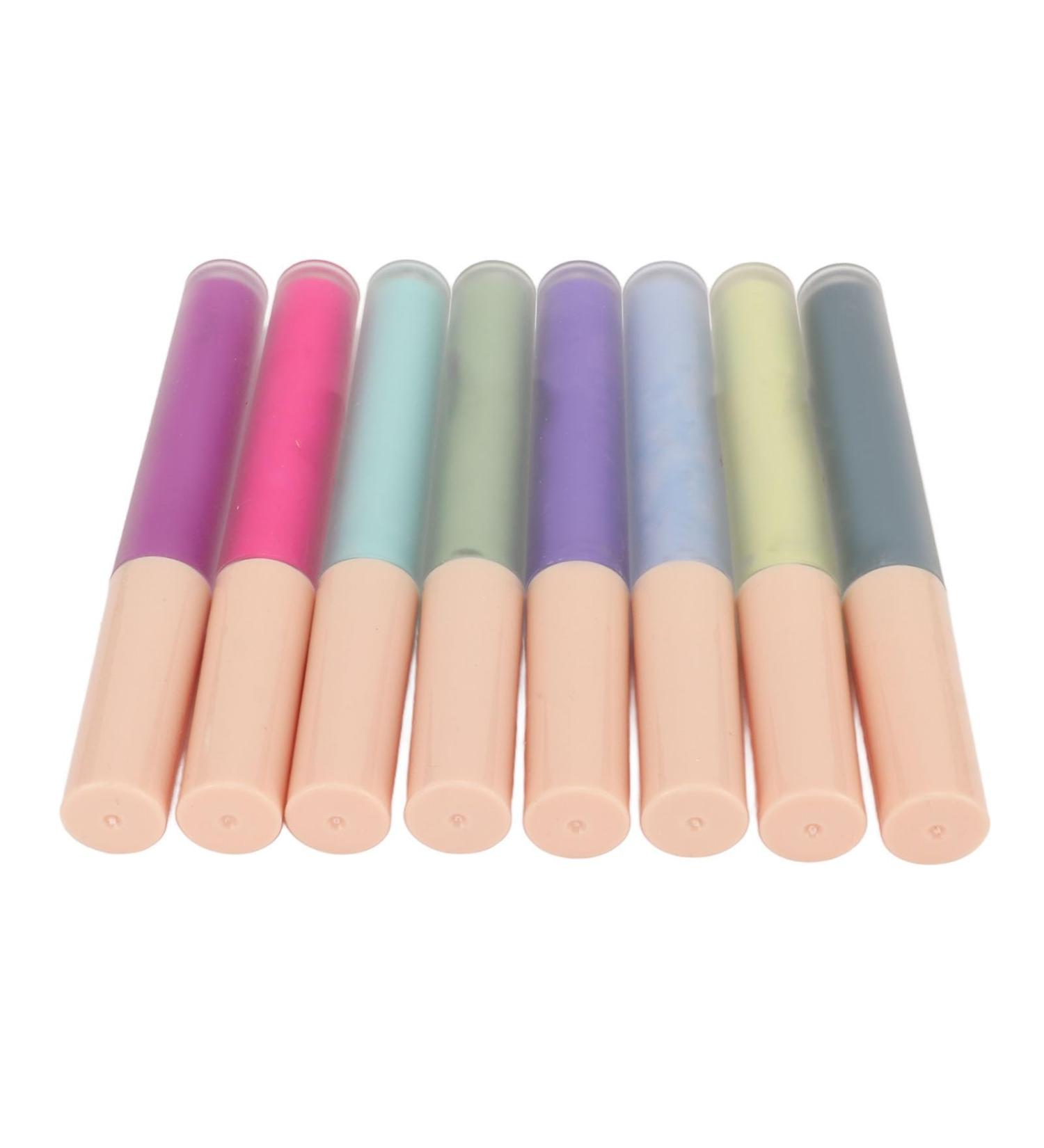 Liquid Eyeliners Makeup Pencils Sweatproof Liquid Makeup Eyeshadow Pens Longlasting Multicolor Precise Paint 8 Pcs for Women Daily Wear - Buy Online on GoSupps.com