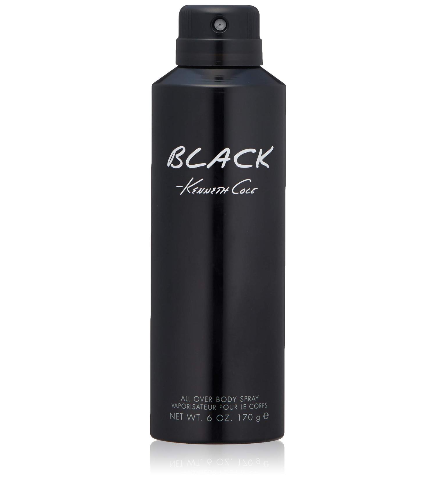 Kenneth Cole Black Eau de Toilette Spray Cologne for Men 6 Fl Oz - Long-lasting Fragrance for Unisex - Buy Online on GoSupps.com