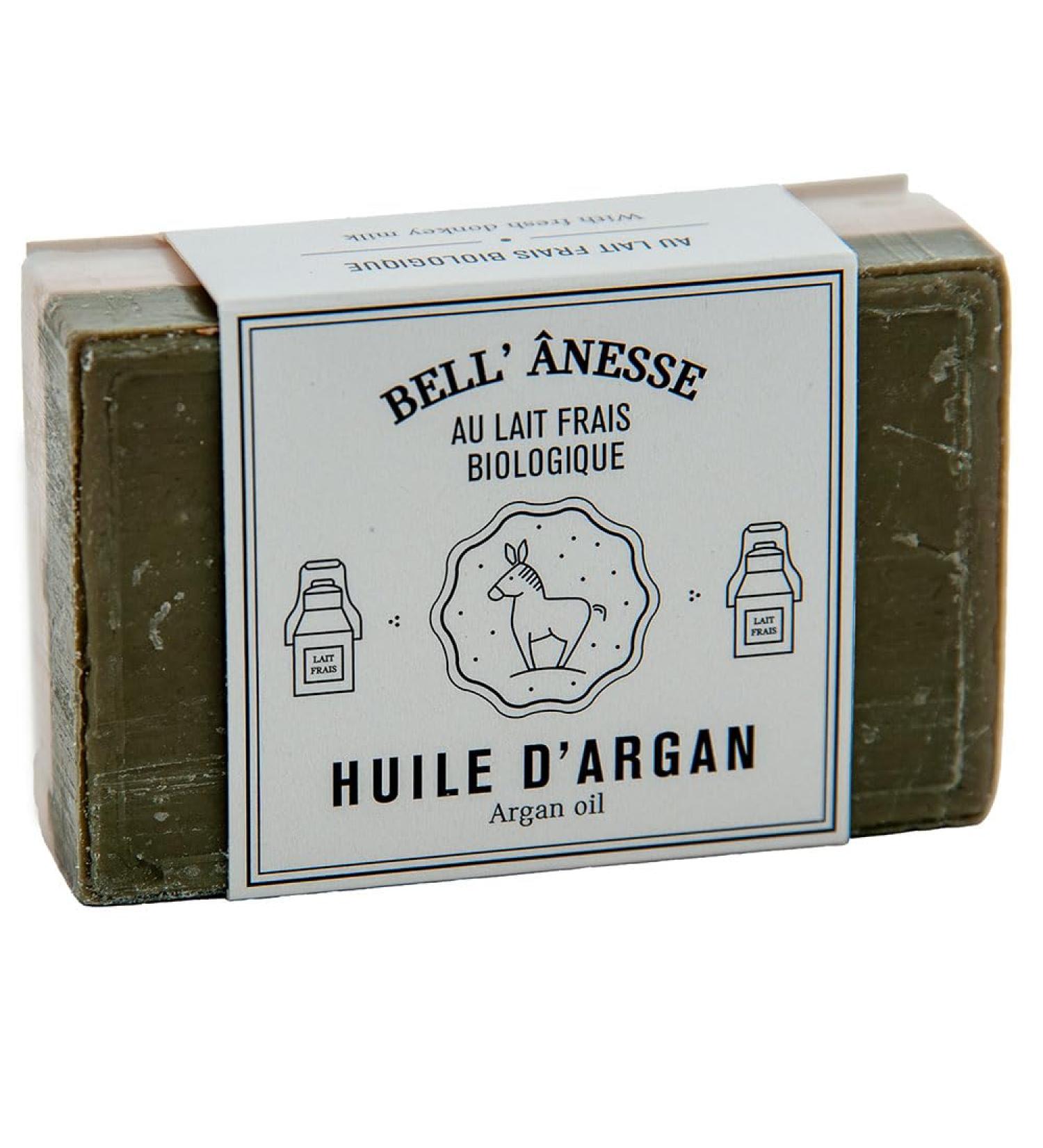 Label Provecne Label Provence Doublesided scrub soap with French soap for softening hydration and care for all skin types fragrance argan oil and donkey milk 125 g - Buy Online on GoSupps.com