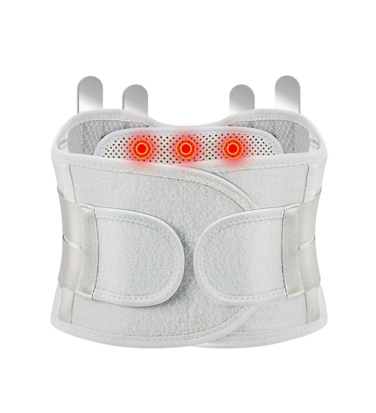 Dorbi Lordosis Support Belt - Breathable Back Pain Relief for Herniated Disc & Sciatica | Self-Heating | Unisex (Size L) | International Shipping - Buy Online on GoSupps.com