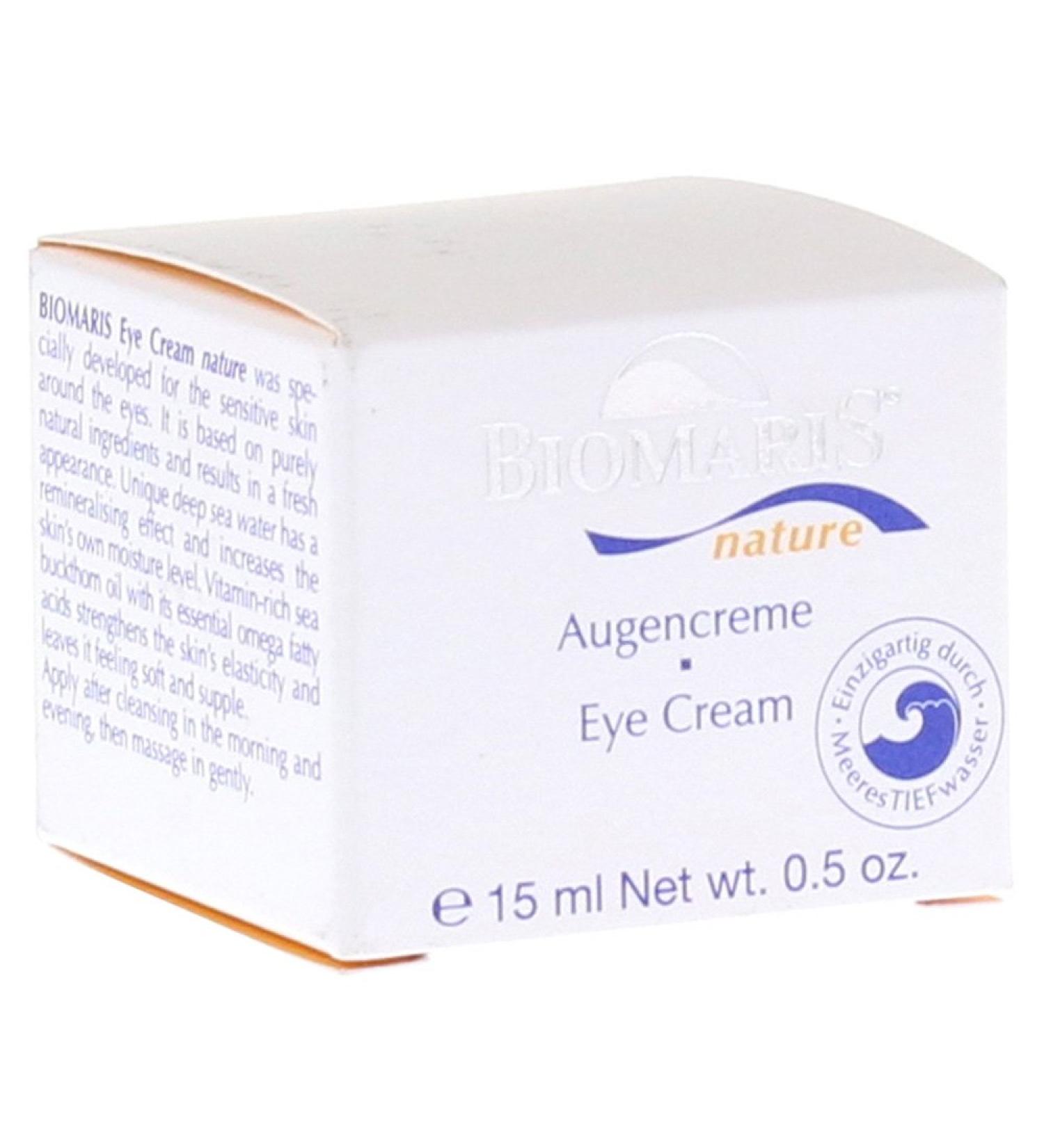 Biomari's eye cream nature 15 ml