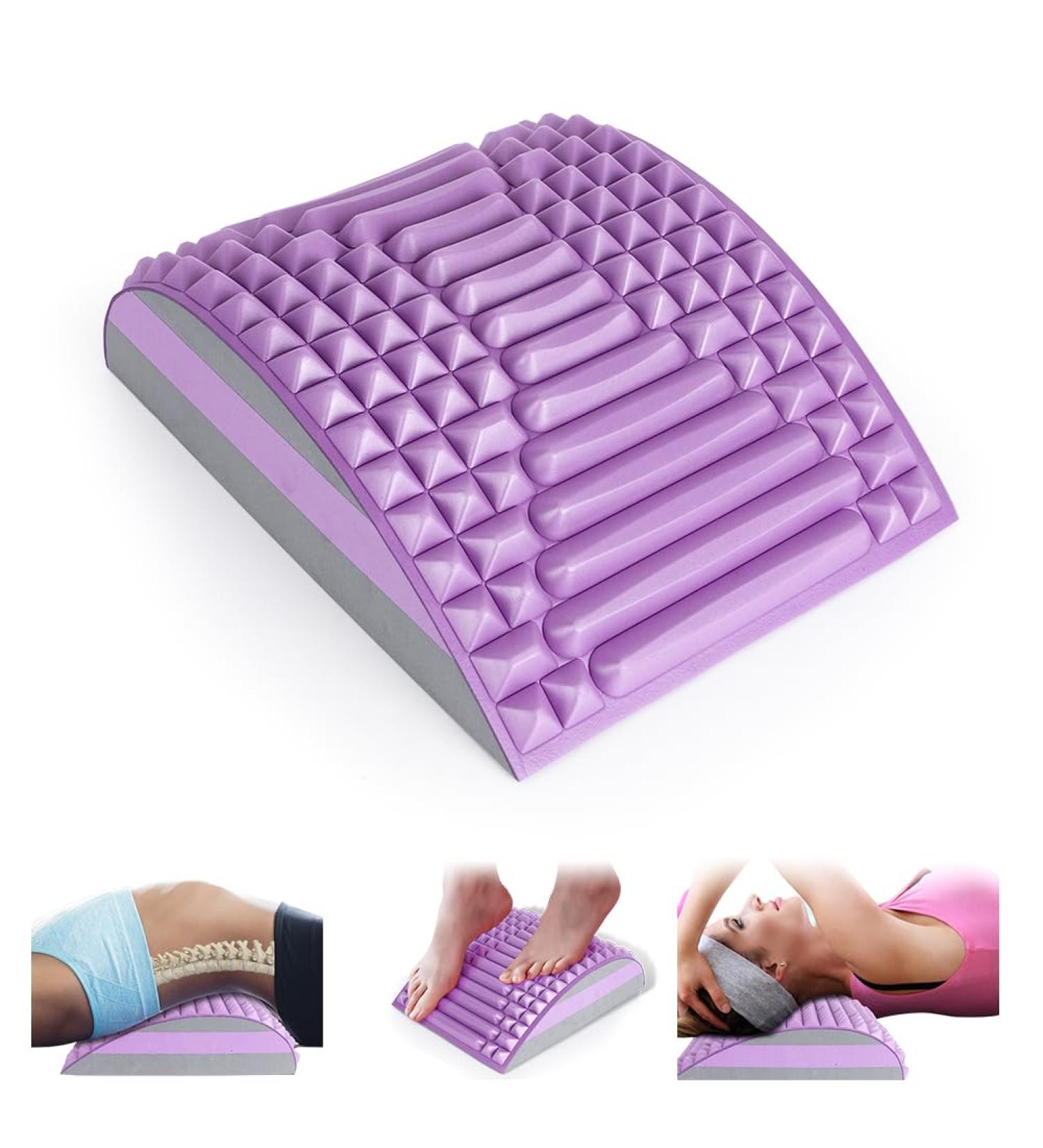 Miupi 2-in-1 Back & Neck Stretcher - Relieve Pain & Relax | International Shipping - Buy Online on GoSupps.com