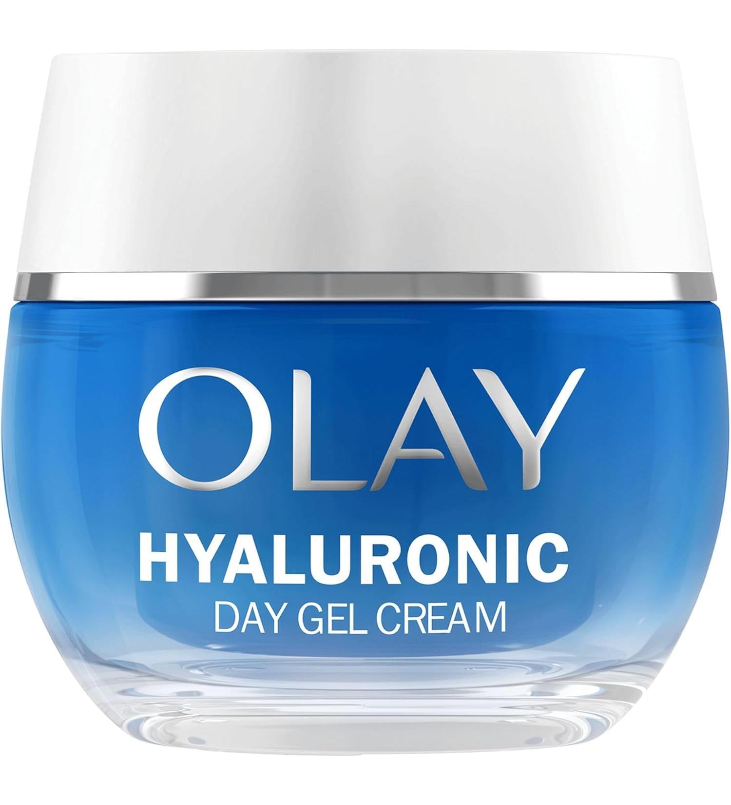  Olay Olay Hyaluronic 24 + Vitamin B5 Hydrating Day Cream Gel with Hyaluronic Acid for Visibly Healthy Skin 50 ml - Buy Online on GoSupps.com