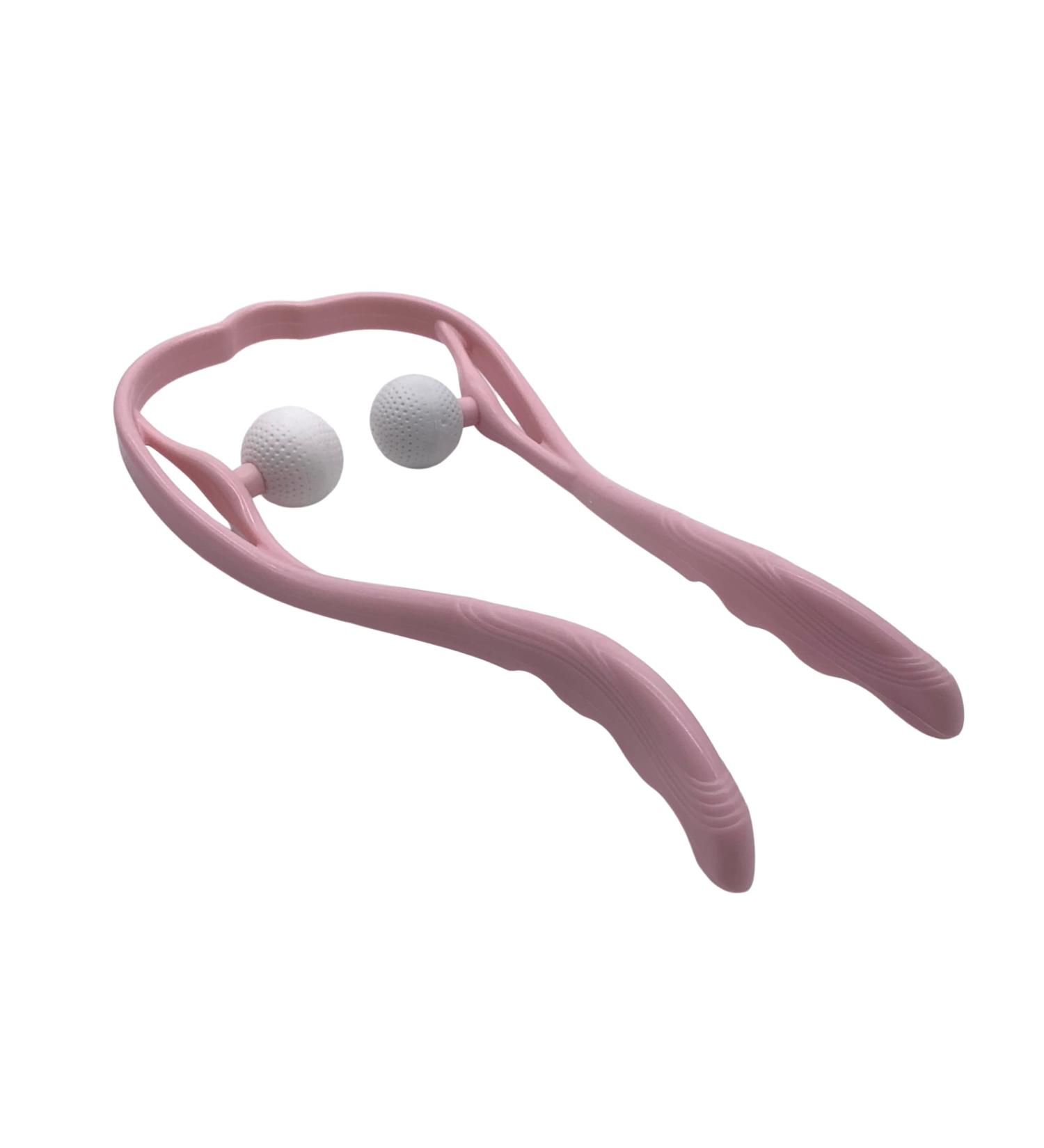 Shiatsu Neck Massager for Muscle Pain Relief - Deep Tissue Trigger Point Massage (1 Pack Pink) - Buy Online on GoSupps.com