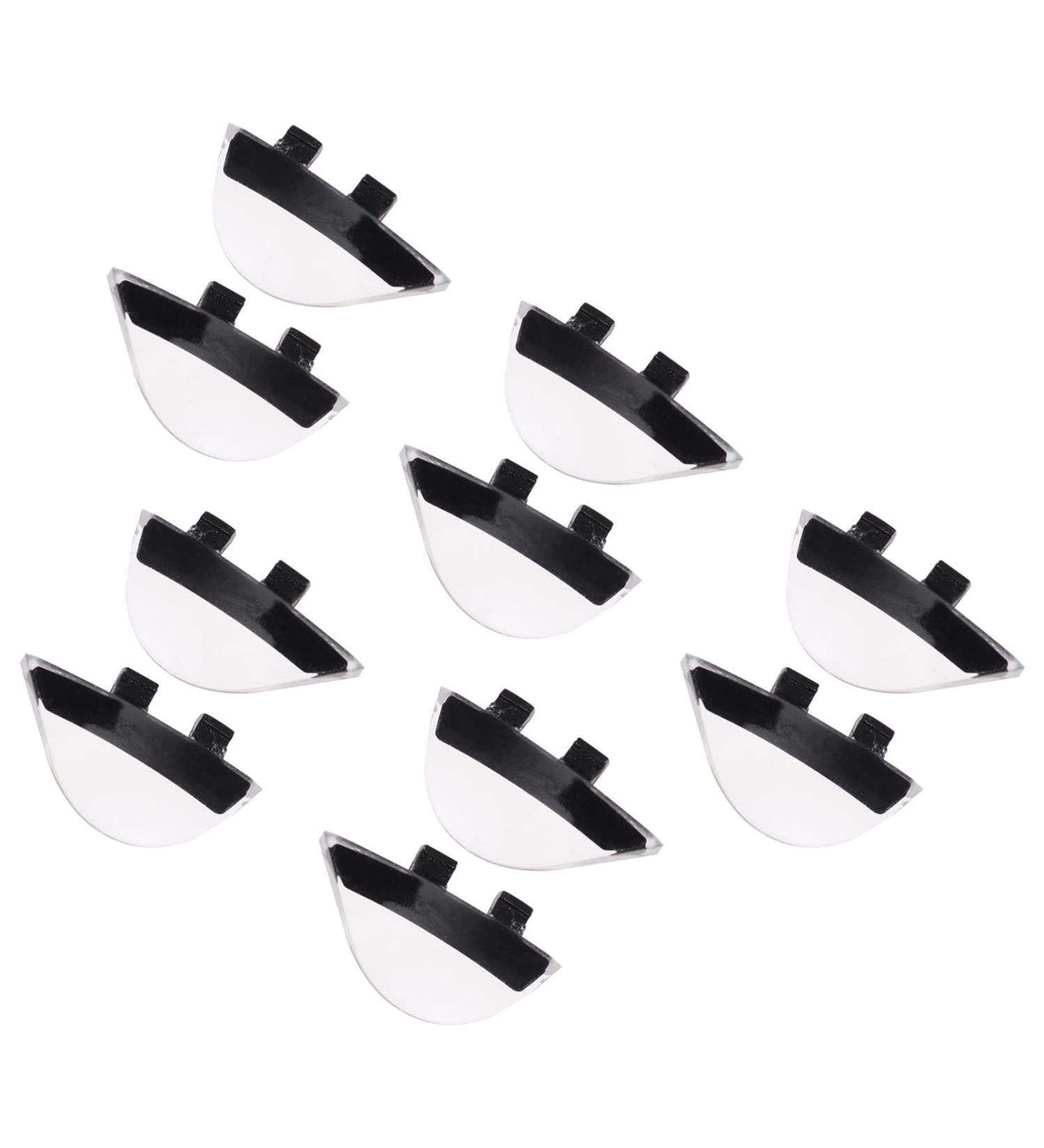 Frcolor 10 Pairs of Silicone Glasses Nose Pads - Comfortable Protective Gel Strips for Glasses - International Shipping Available - Buy Online on GoSupps.com