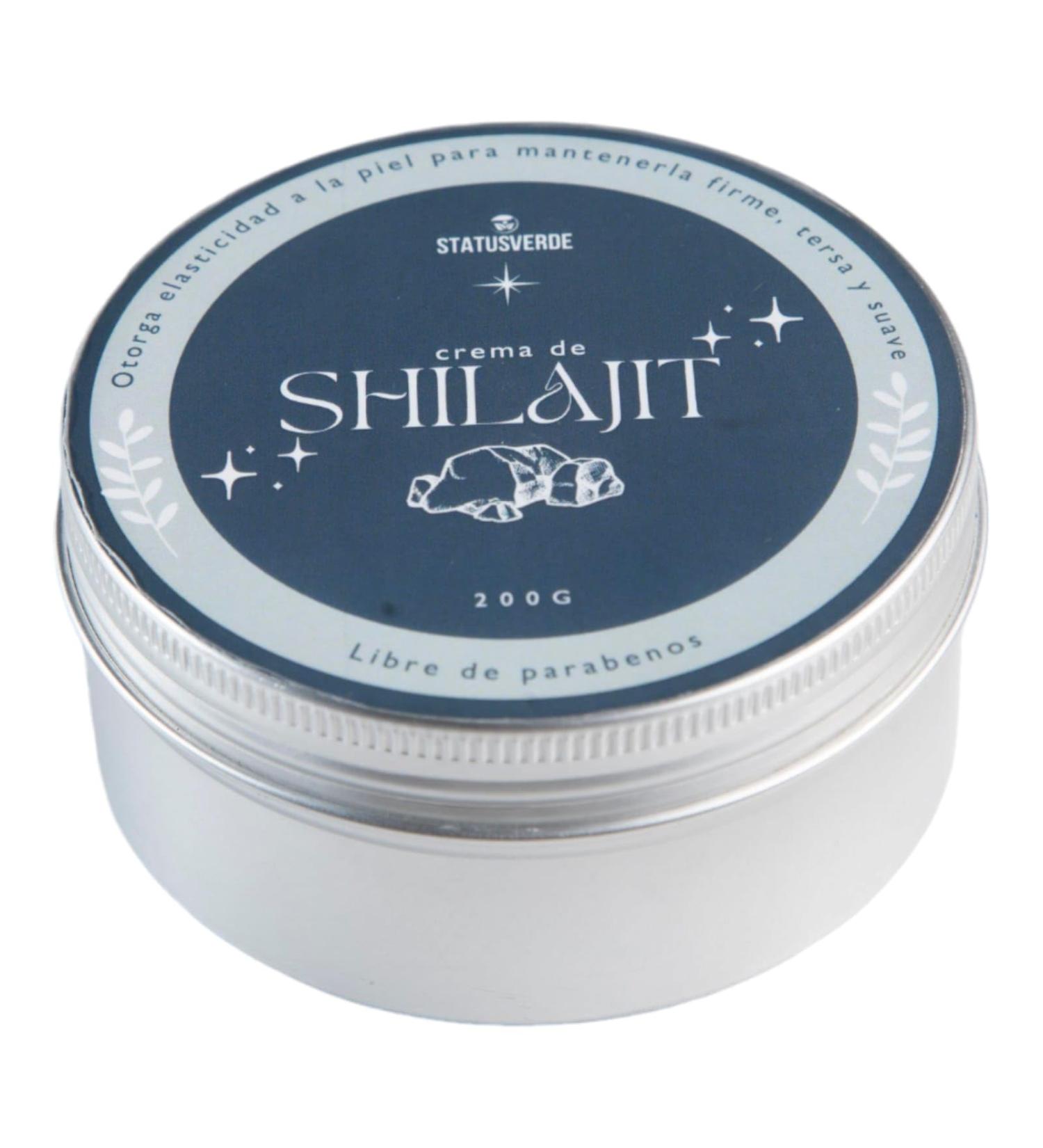 STATUS VERDE Natural moisturizing body cream with SHILAJIT a Himalayan mineral that helps tone the skin giving it elasticity hydration and a youthful appearance - Buy Online on GoSupps.com