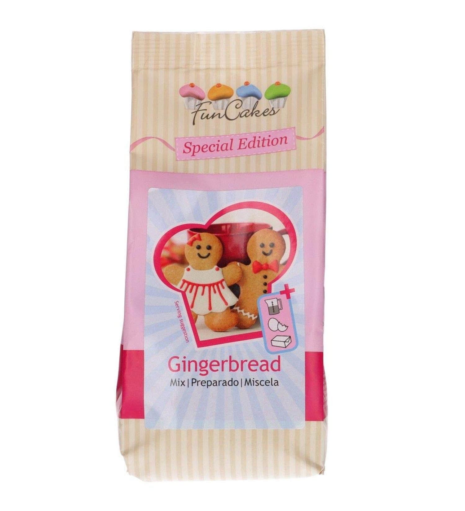 FunCakes Special Edition Mix for Gingerbread 500g