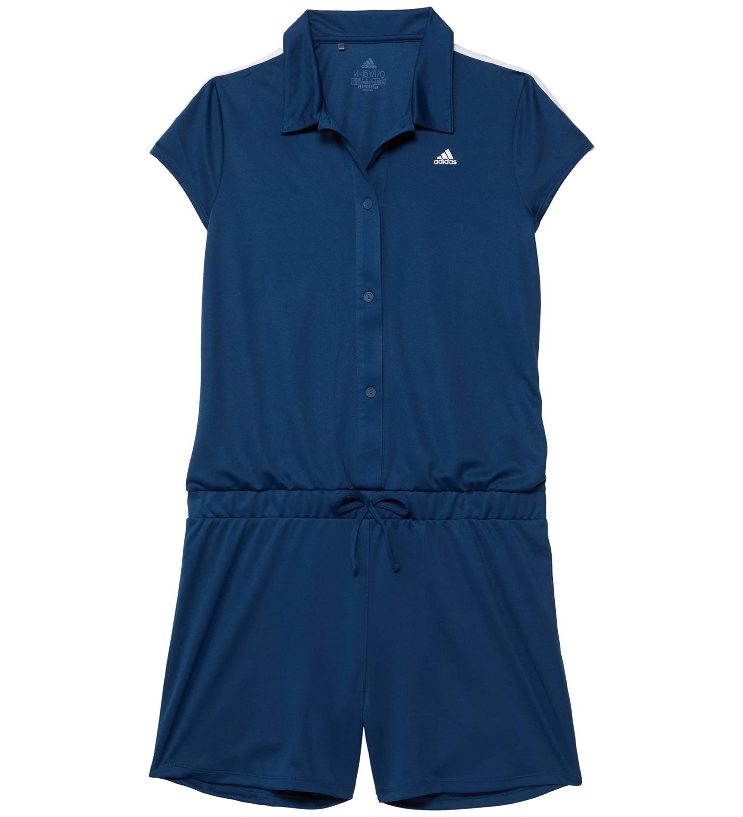 adidas Girls' Dress Crew Navy Small