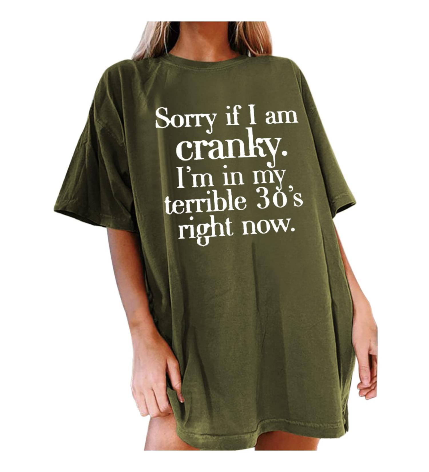 Plus Size Women's Graphic Tees | Round Neck Oversized Casual Tops | Junior Boyfriend Tee - Buy Online on GoSupps.com