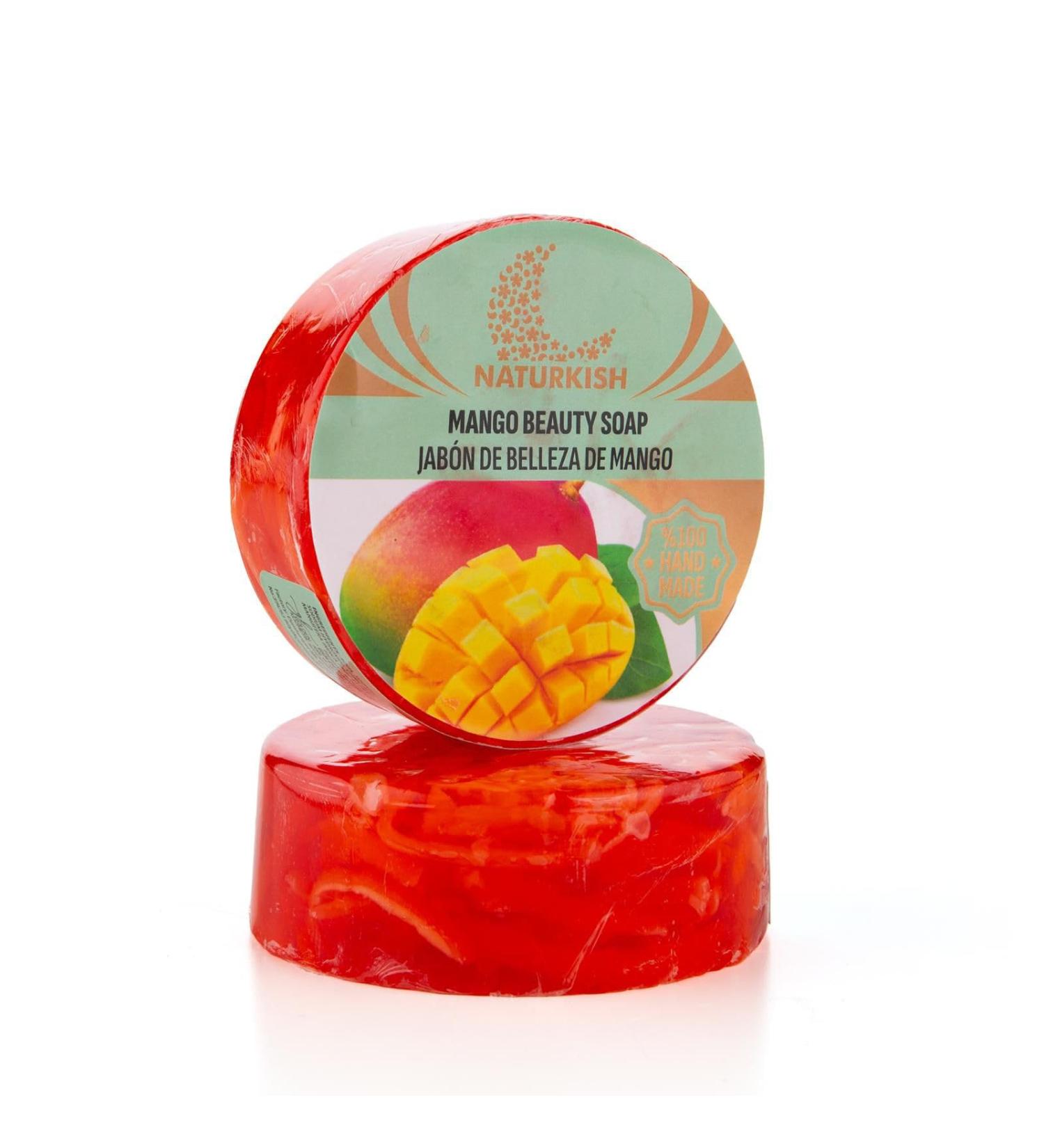 Mango Beauty Soap Natural and Organic