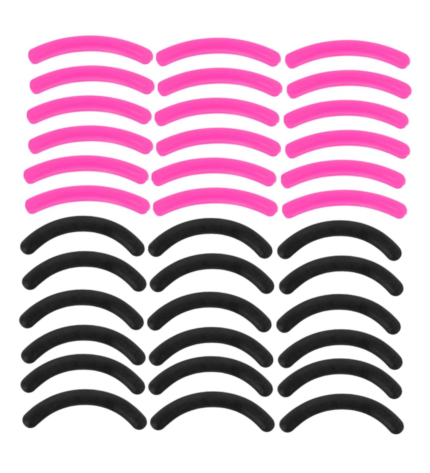 Mikinona 2 Boxes Eyelash Curler Lash Curling Clip Pads Lash Curler Replacement Pads Replacement Refills Pads Lash Curler Refill Lash Tool Pad Curler Silicone Pad Salon Supplies - Buy Online on GoSupps.com