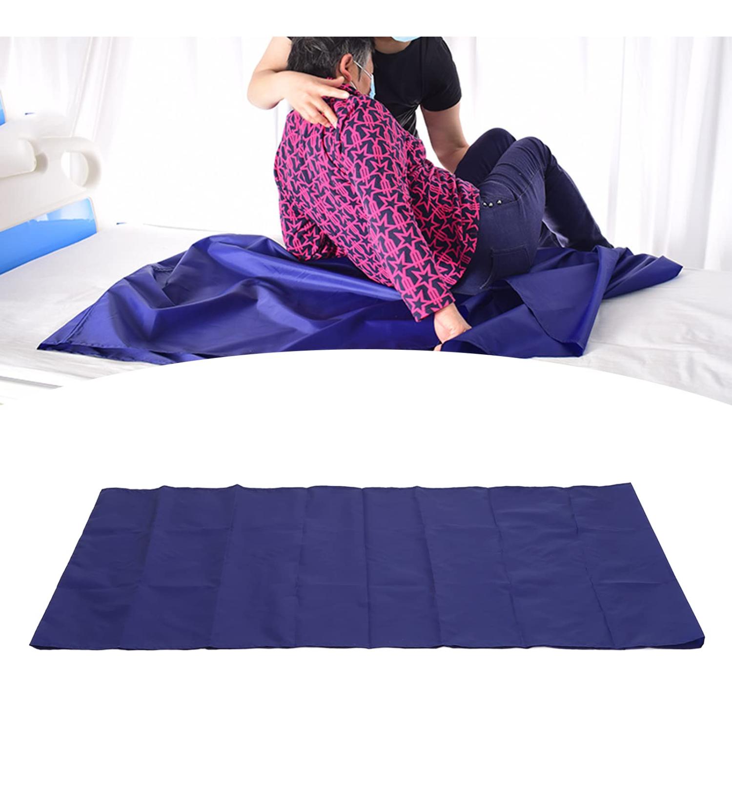 Reusable Sliding Blade Cloth for Bed Transfers | 140x68cm Transfer Aid for Hospitals & Home Care - Buy Online on GoSupps.com