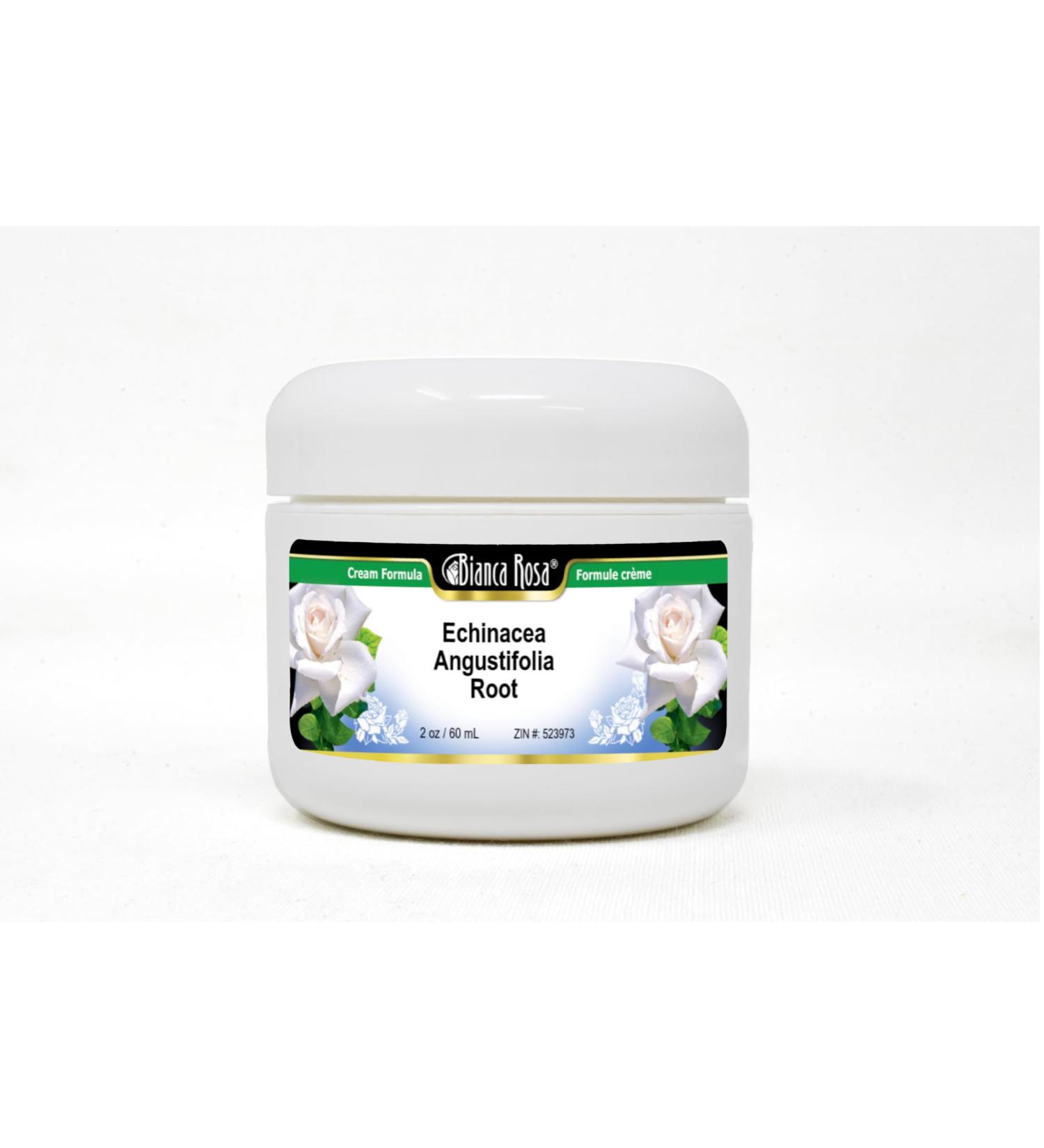 Echinacea Angustifolia Root Cream - 2 oz | Boost Immunity & Skin Health | International Shipping Available - Buy Online on GoSupps.com