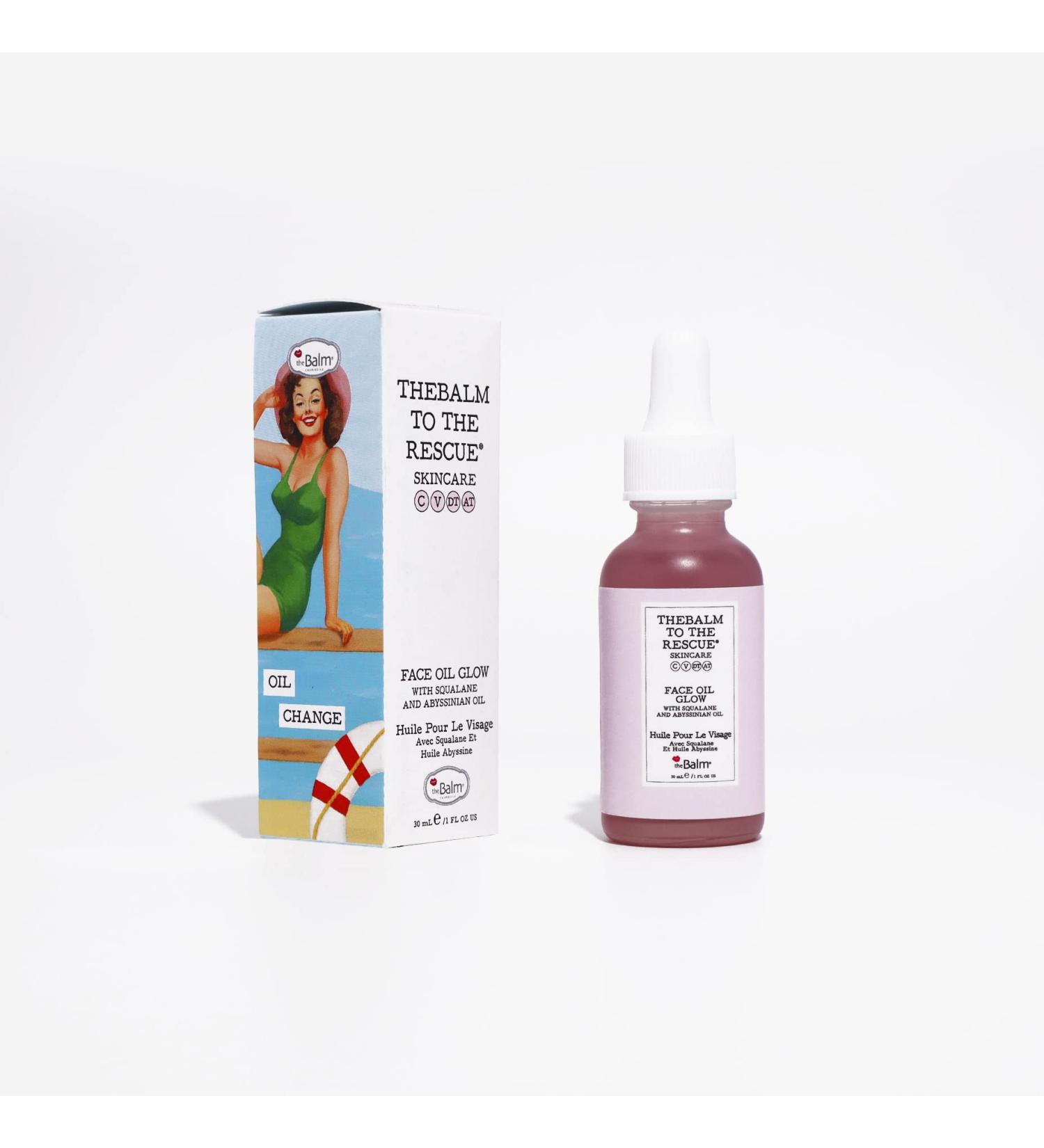 Buy To The Rescue Face Oil Glow by the Balm 1 oz for Women | International Shipping Available - Buy Online on GoSupps.com