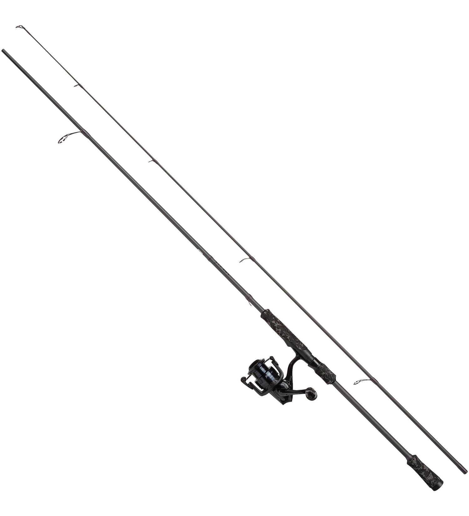 Abu Garcia MAX X BLACK OPS Spinning Rod and Reel Combo Setup Lure Fishing Spinning Outfit 2.28 m | 5-20 g