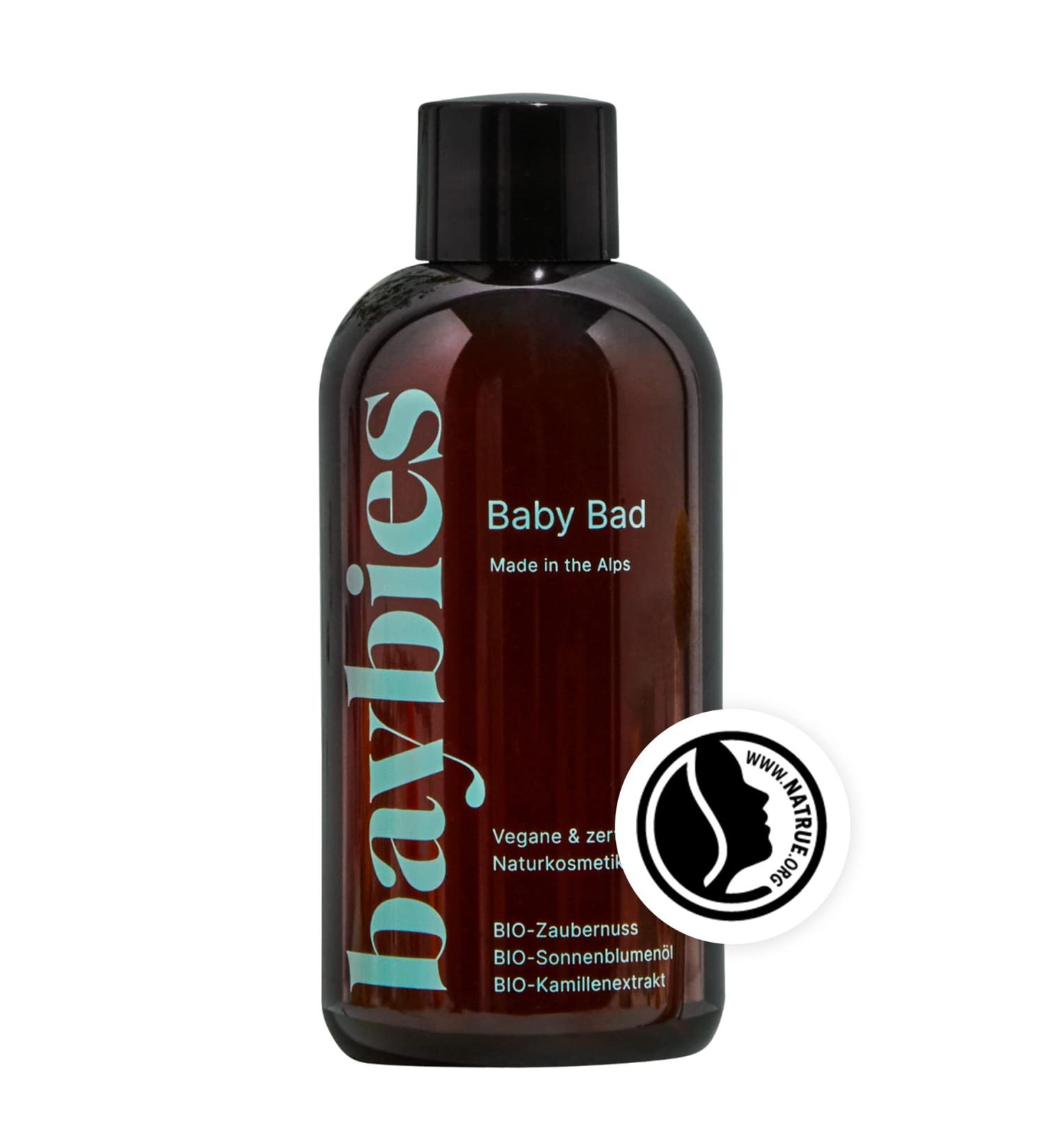Buy Baybies Baby Bad 200ml | Gentle Bathroom Additive | Certified Natural Cosmetics for Babies | Mild Care Cleansing Solution - Buy Online on GoSupps.com