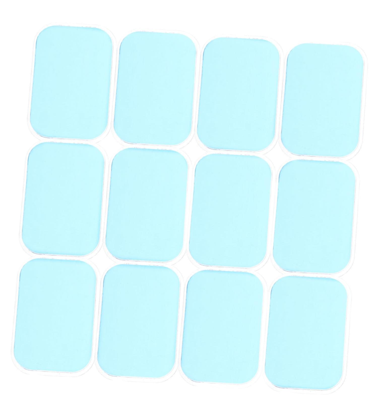 Gatuida 36 STK Muscle Trainer Gel Pads - Abdominal Stimulator Replacement Gel for Toning & Massage - International Shipping Available - Buy Online on GoSupps.com