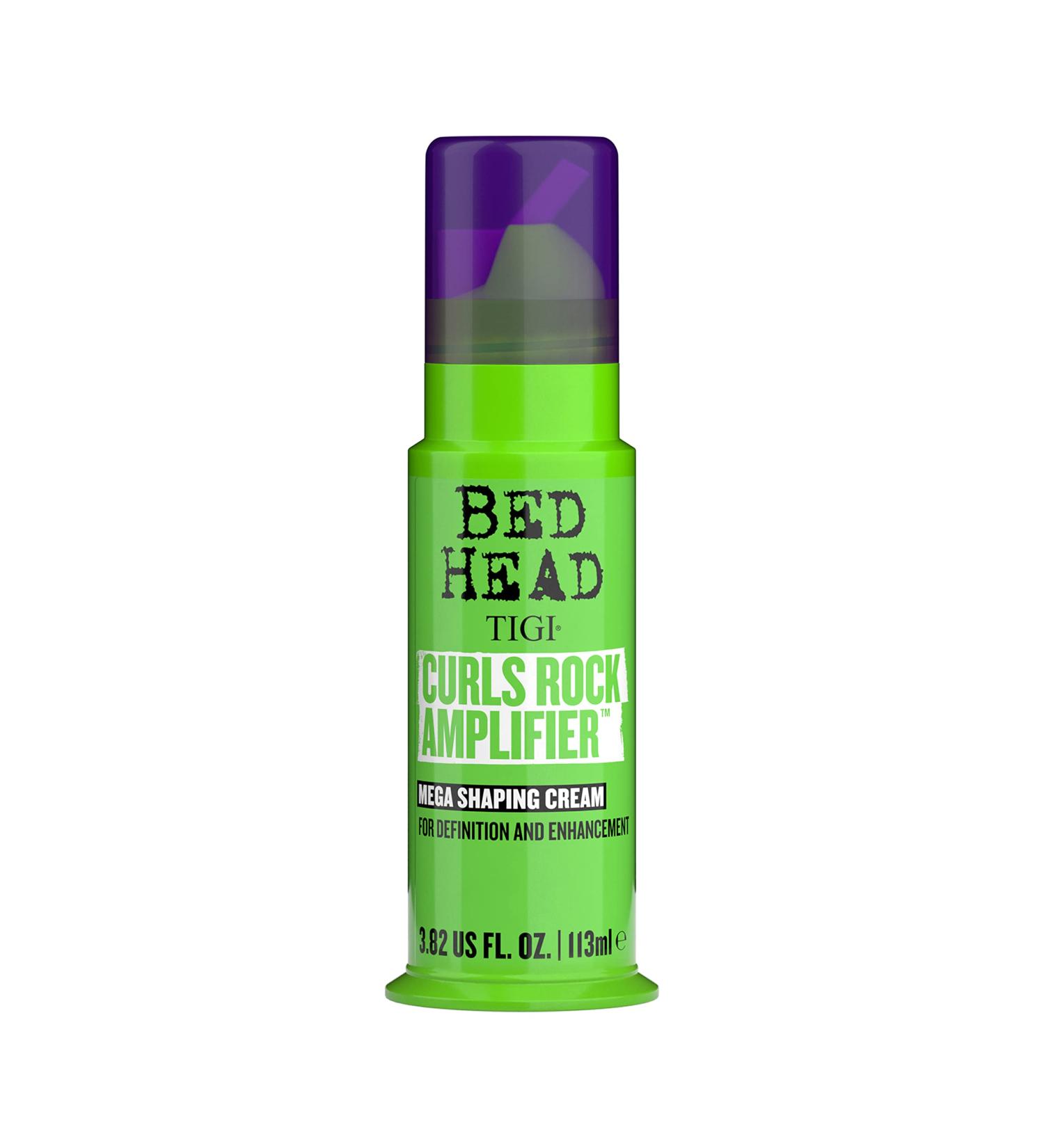 Bed Head by TIGI Curls Rock Amplifier Curly Hair Cream - 3.82 fl oz (Pack of 1) - Buy Online on GoSupps.com